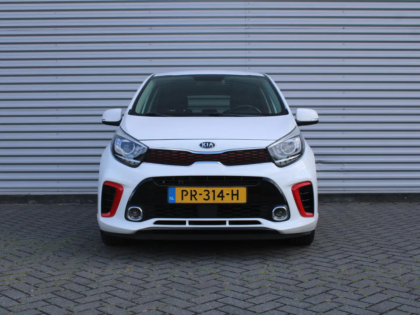 Kia Picanto 1.2 CVVT GT-Line | Stuur-/stoelverwarming | Clima Wit - 2