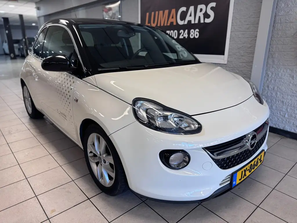 Opel Adam 2016 из Европы — купить под ключ