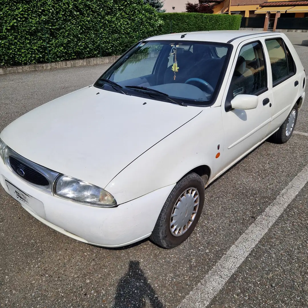 Ford Fiesta Fiesta IV 19955p 1.2 Ghia Alb - 1