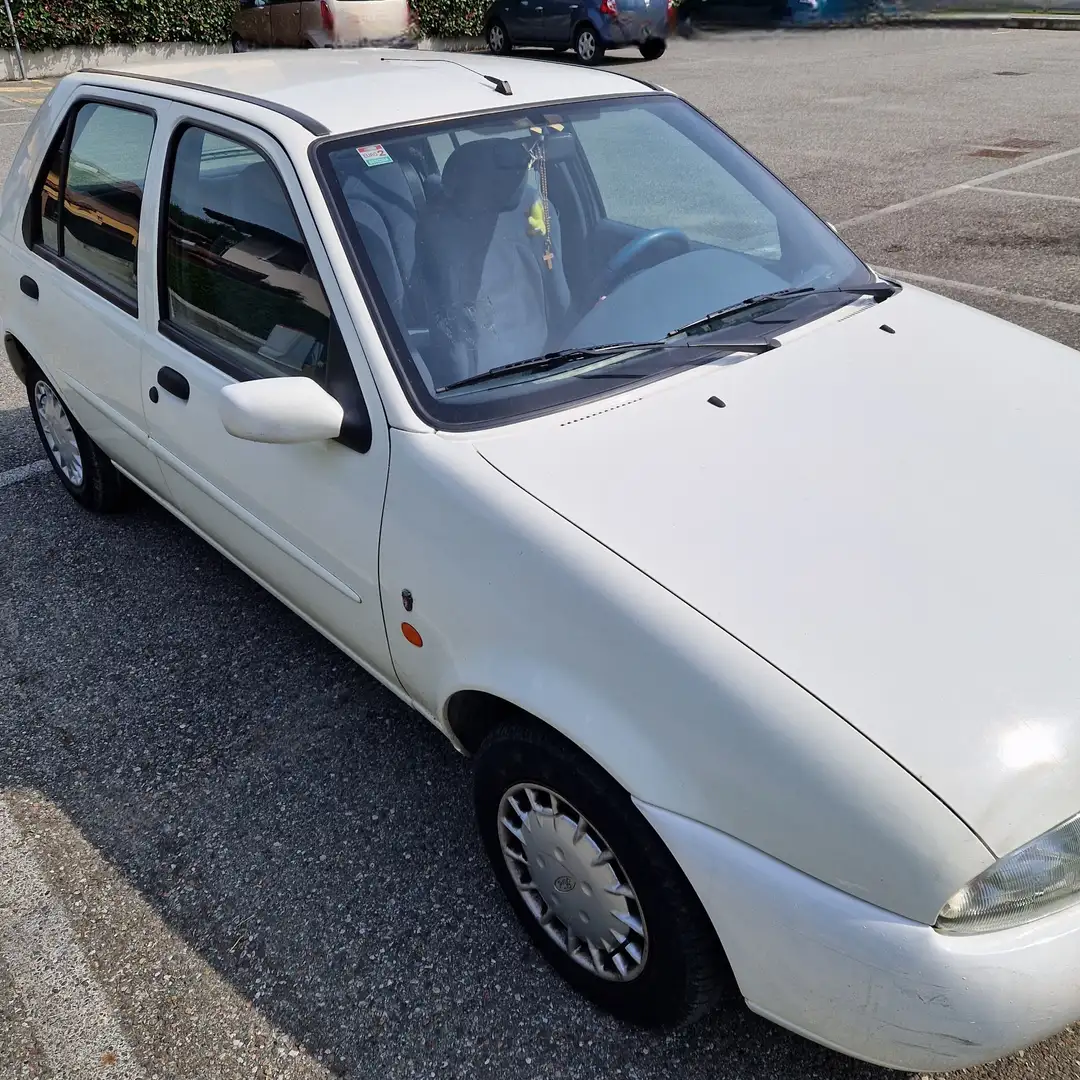 Ford Fiesta Fiesta IV 19955p 1.2 Ghia Alb - 2