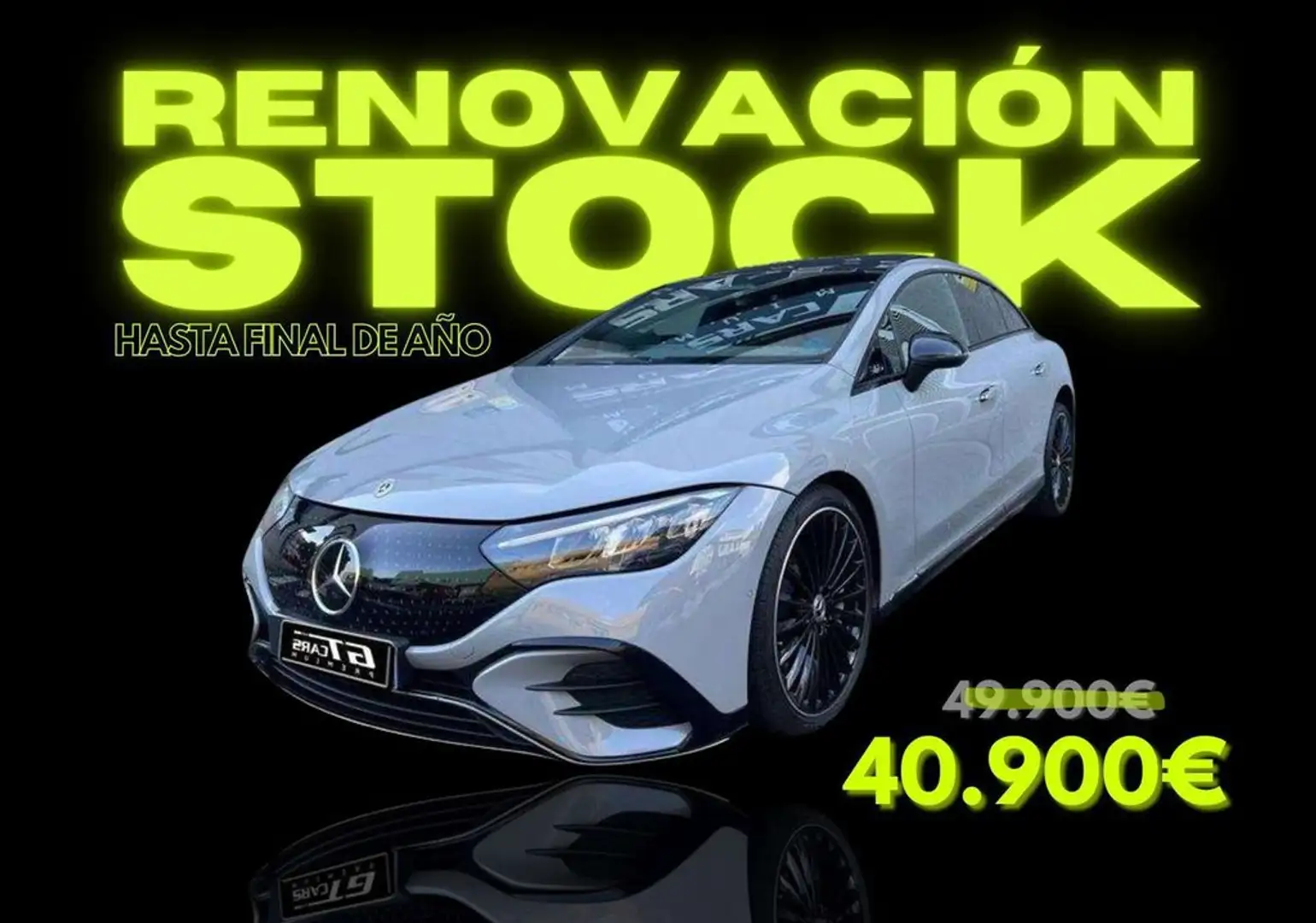 Mercedes-Benz EQE 350 AMG Grau - 1