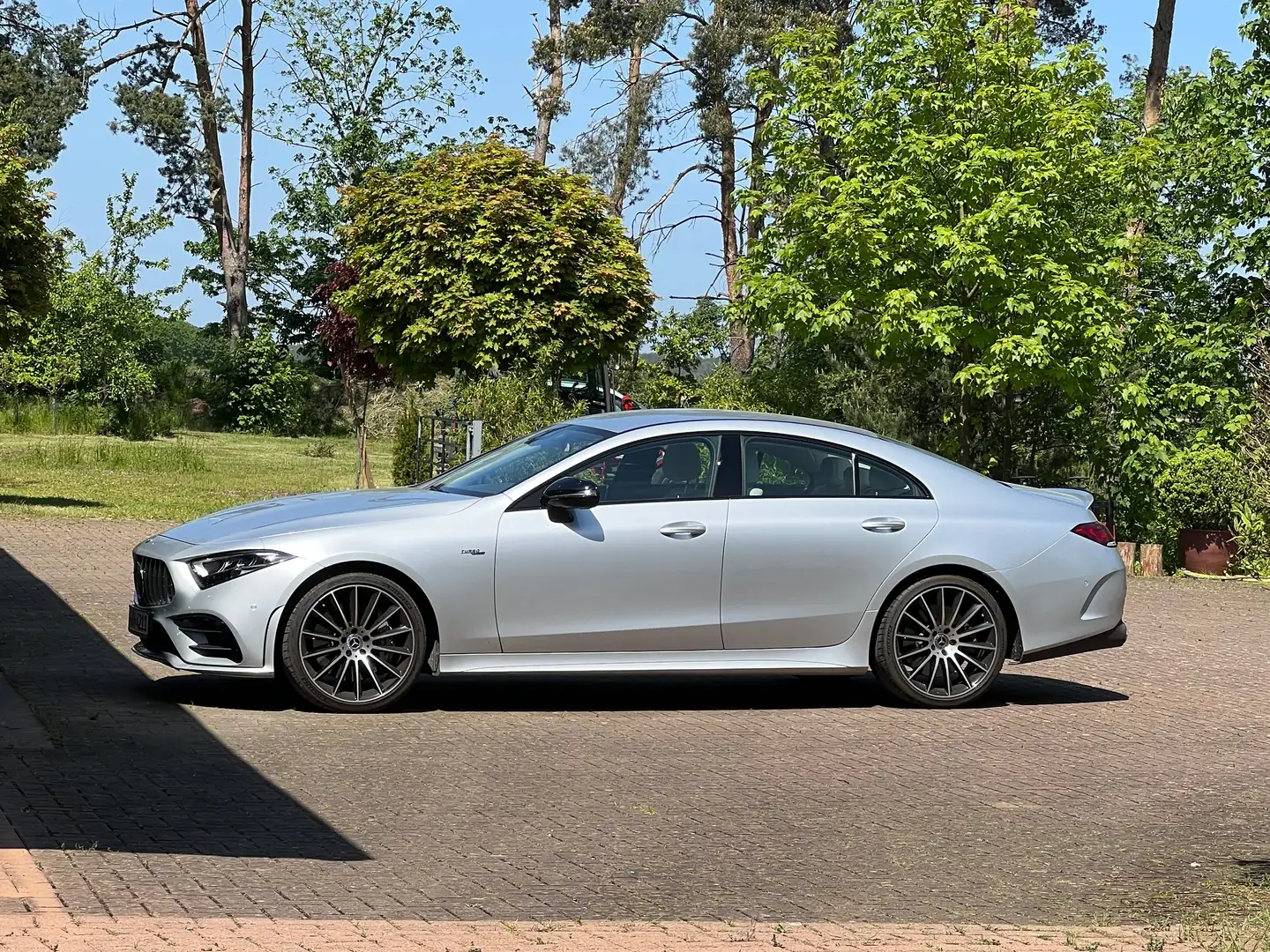 Mercedes-Benz CLS 53 AMG AMG CLS 53 4Matic AMG Speedshift TCT 9G Silver - 1