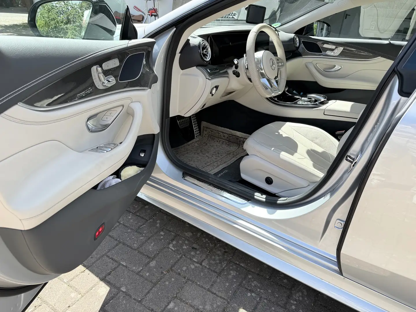 Mercedes-Benz CLS 53 AMG AMG CLS 53 4Matic AMG Speedshift TCT 9G Silver - 2