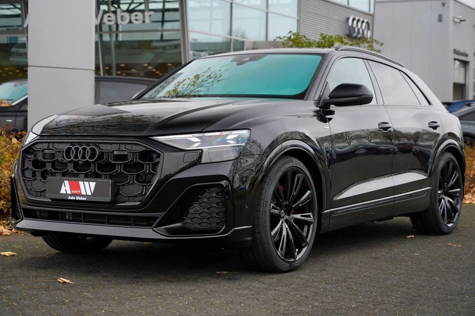 Audi Q8 TDI AHK PANO MASSAGE B&O OLED STD.HZG HuD 23" Negru - 2