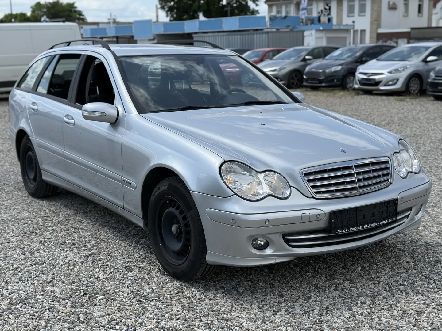 Mercedes-Benz C 180 C 180 T Kompressor Sport Edition (203.246) Grau - 1