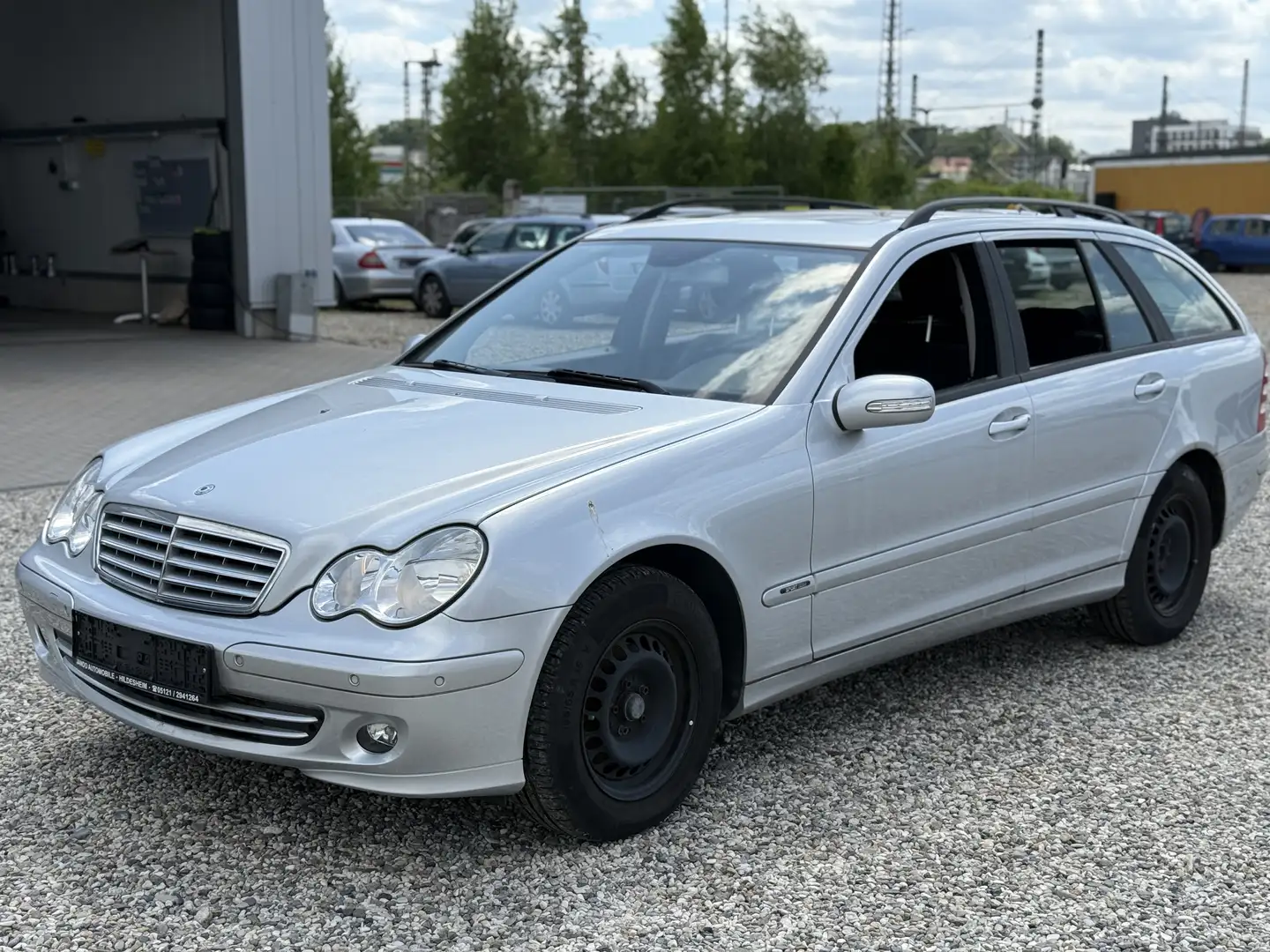 Mercedes-Benz C 180 C 180 T Kompressor Sport Edition (203.246) Grau - 2