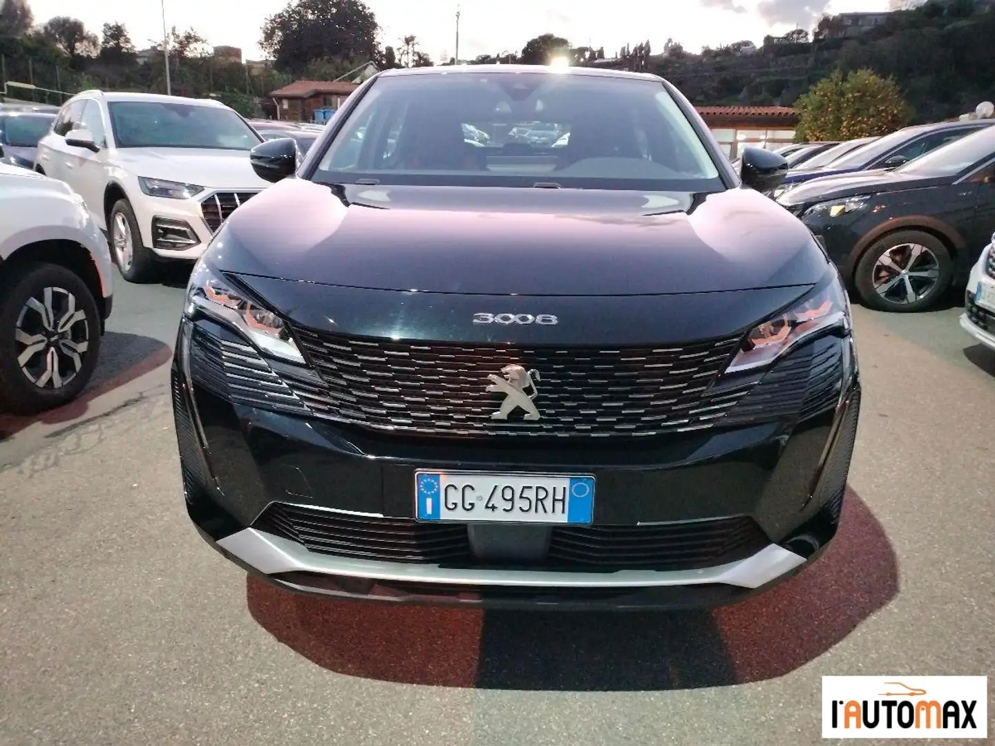 Peugeot 3008 1.2 puretech t. Active Business s&s 130cv eat8 Schwarz - 2