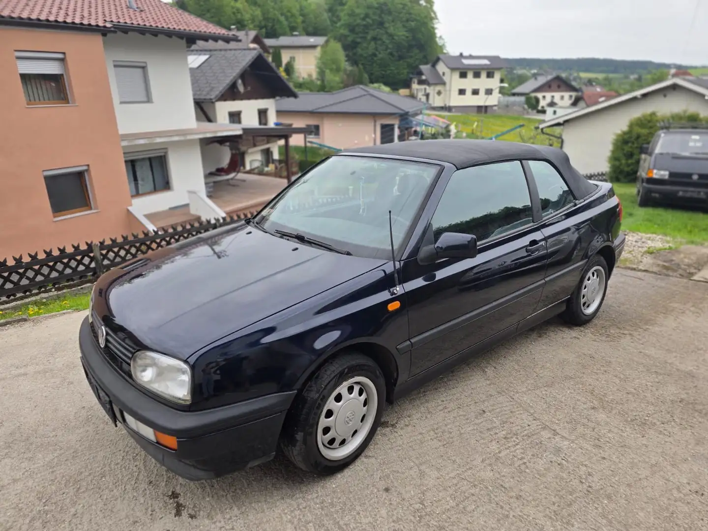 Volkswagen Golf Cabriolet Rabbit Cabrio el. Verdeck - 2