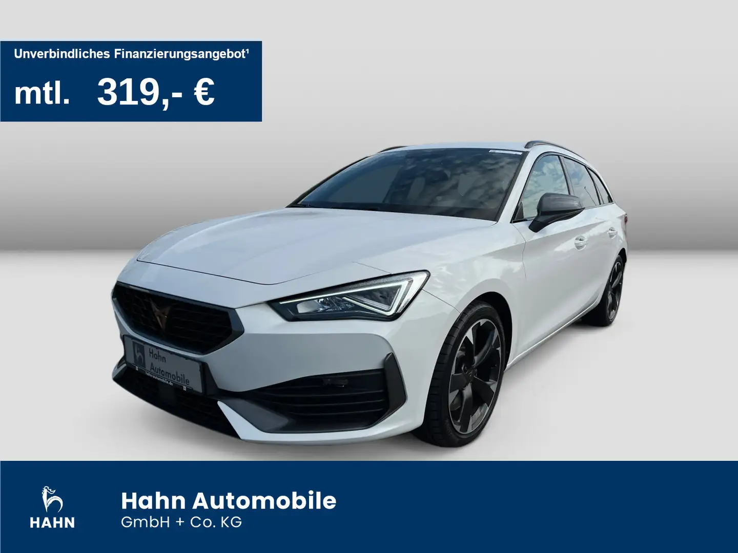 CUPRA Leon Sportstourer 2.0TSI DSG LED Navi Sitzh PDC Weiß - 1