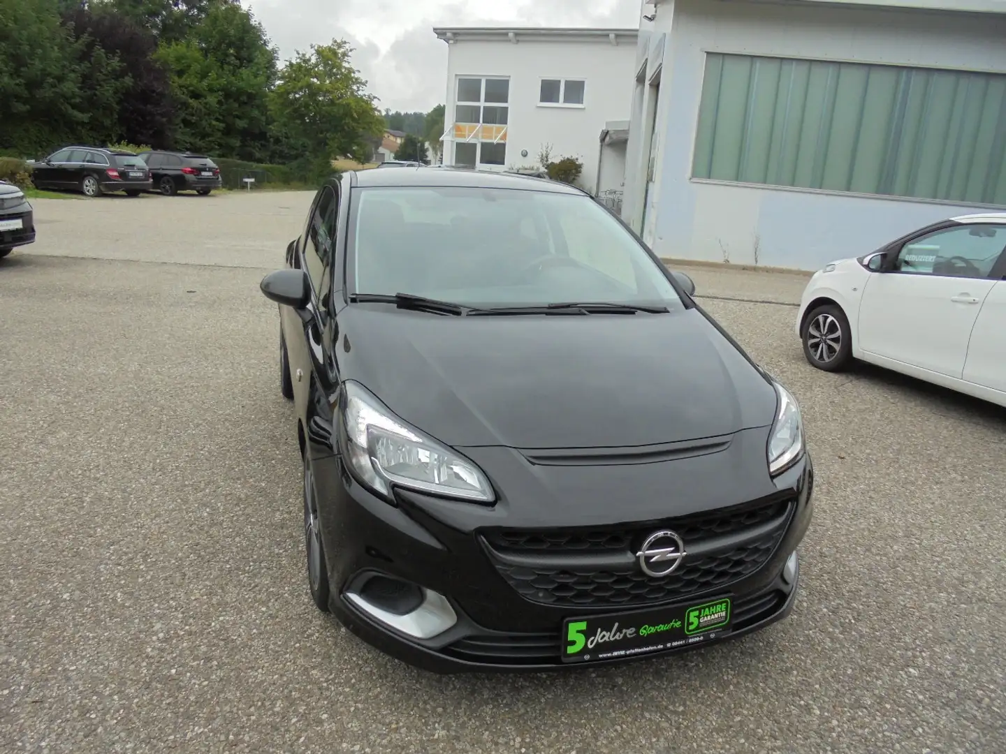 Opel Corsa E 1.4 Turbo GSi SHZ+Winterp.+KlimaA+LM+PDC Noir - 2