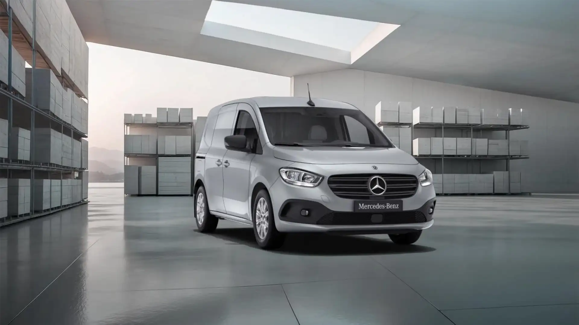 Mercedes-Benz Citan 112 CDI L1 PRO Winterpakket, 7-trapsautomaat, Dyna Zilver - 1