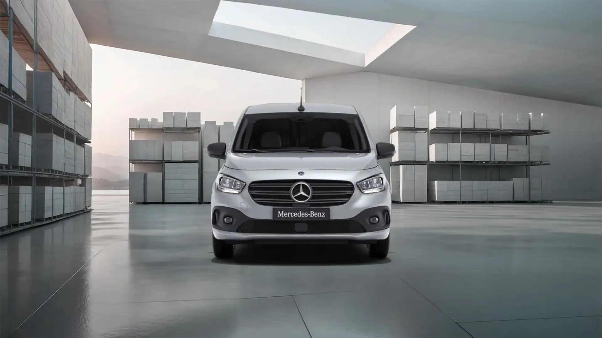 Mercedes-Benz Citan 112 CDI L1 PRO Winterpakket, 7-trapsautomaat, Dyna Zilver - 2