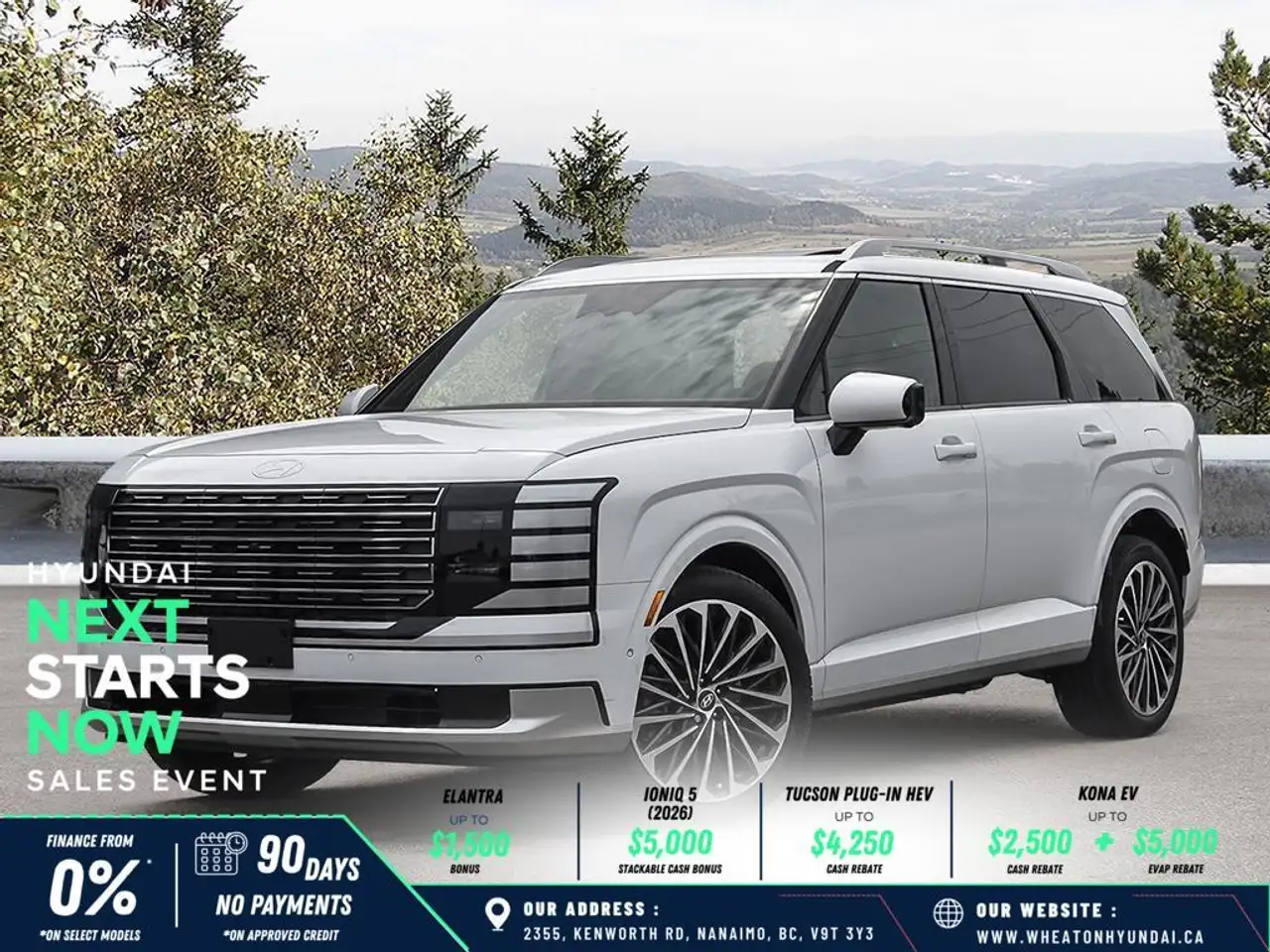 2026 Hyundai PALISADE