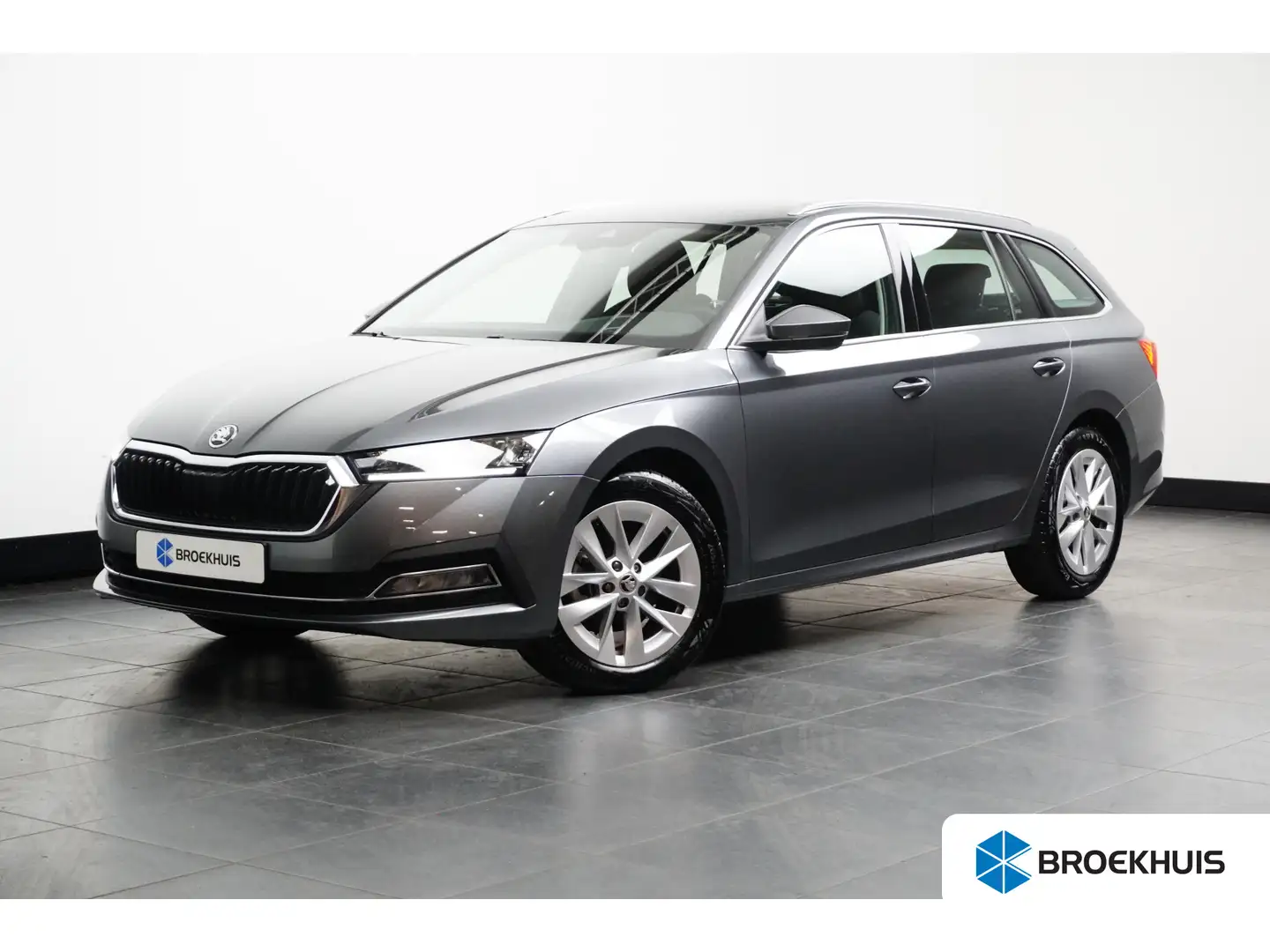 Skoda Octavia Combi 1.0 e-TSI 110PK DSG-7 Ambition | NAVIGATIE | Gris - 1