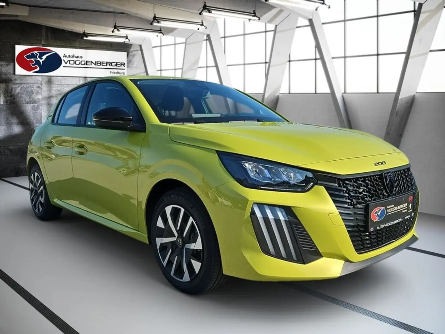 Peugeot 208 Style Noir - 2