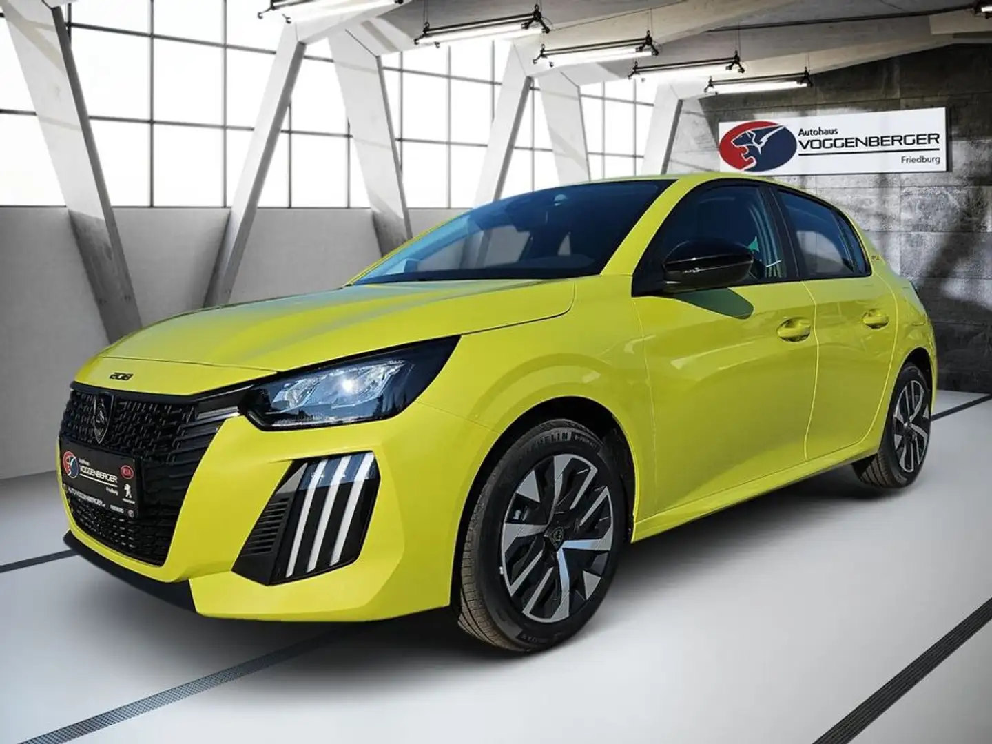 Peugeot 208 Style Noir - 1