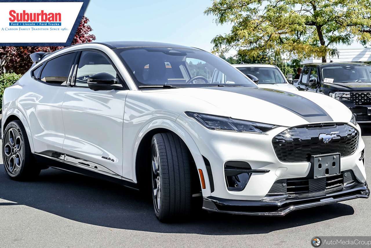 2026 Ford Mustang Mach-E GT GT Performance Upgrade — photo 1