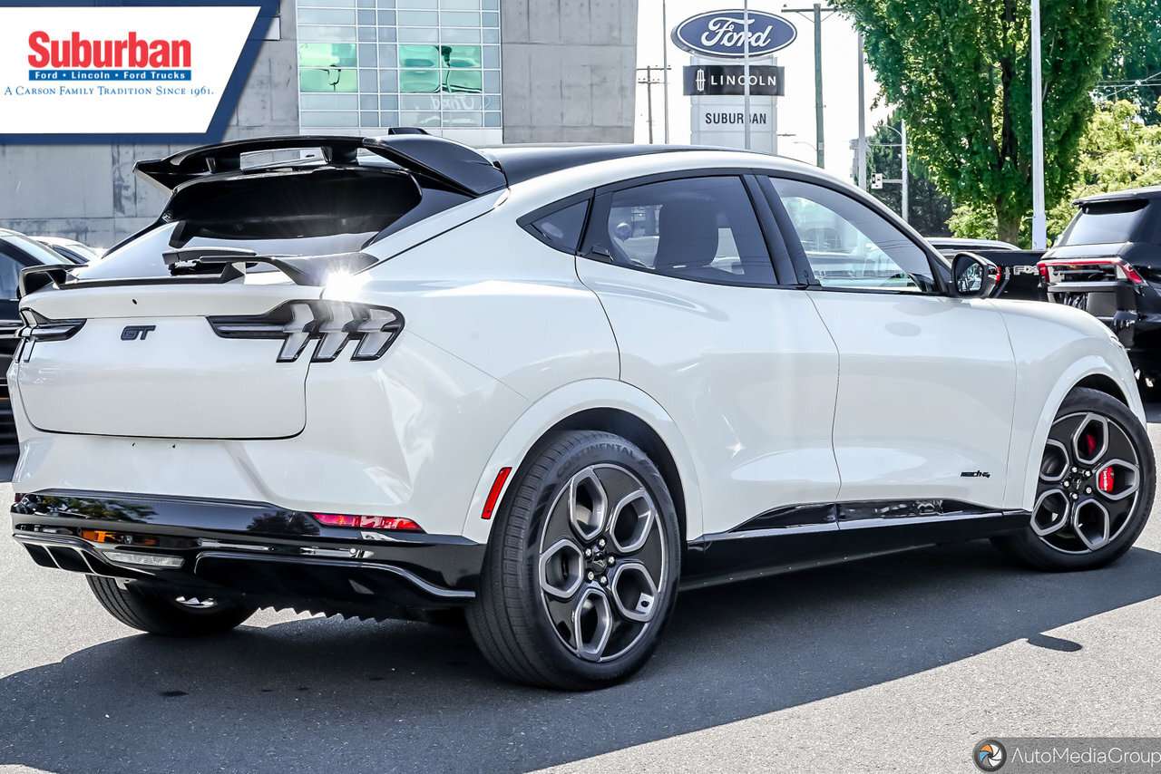2026 Ford Mustang Mach-E GT GT Performance Upgrade — photo 1