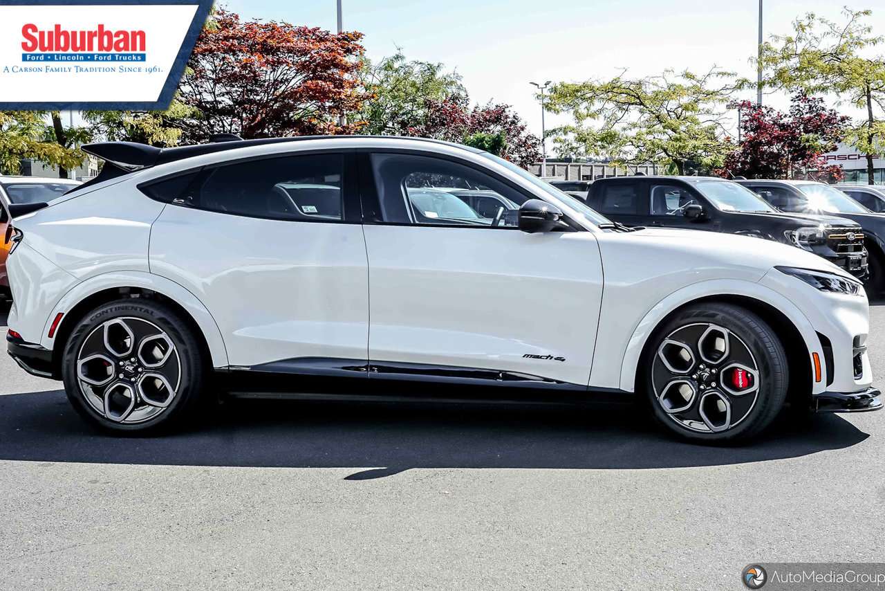 2026 Ford Mustang Mach-E GT GT Performance Upgrade — photo 1