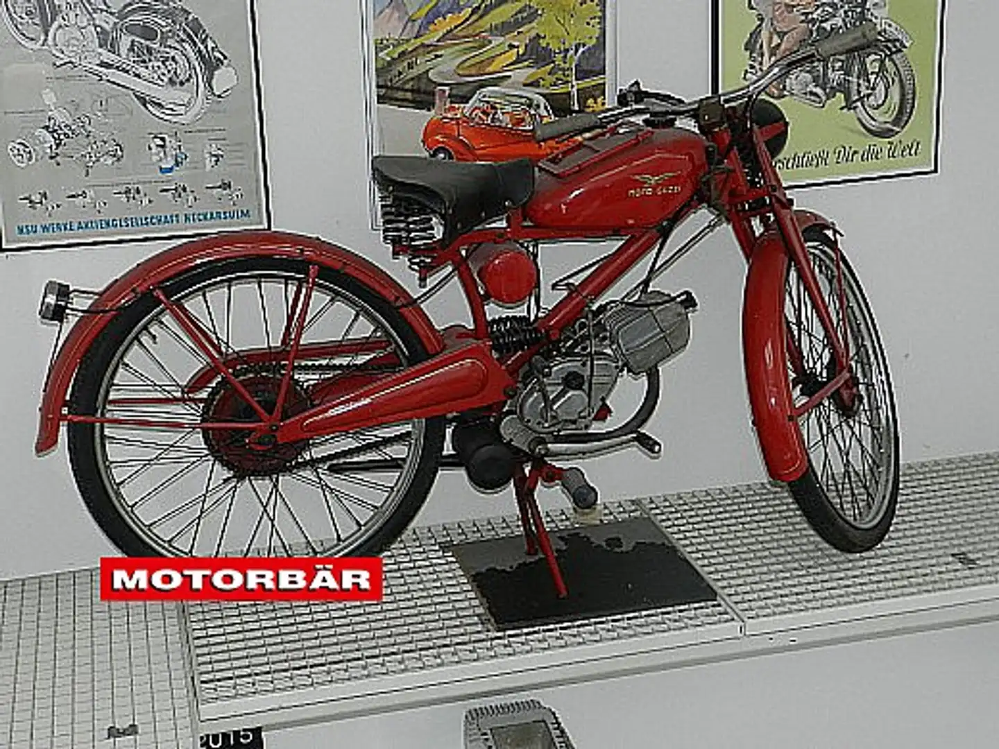 Moto Guzzi Motoleggeria 65 Rot - 1