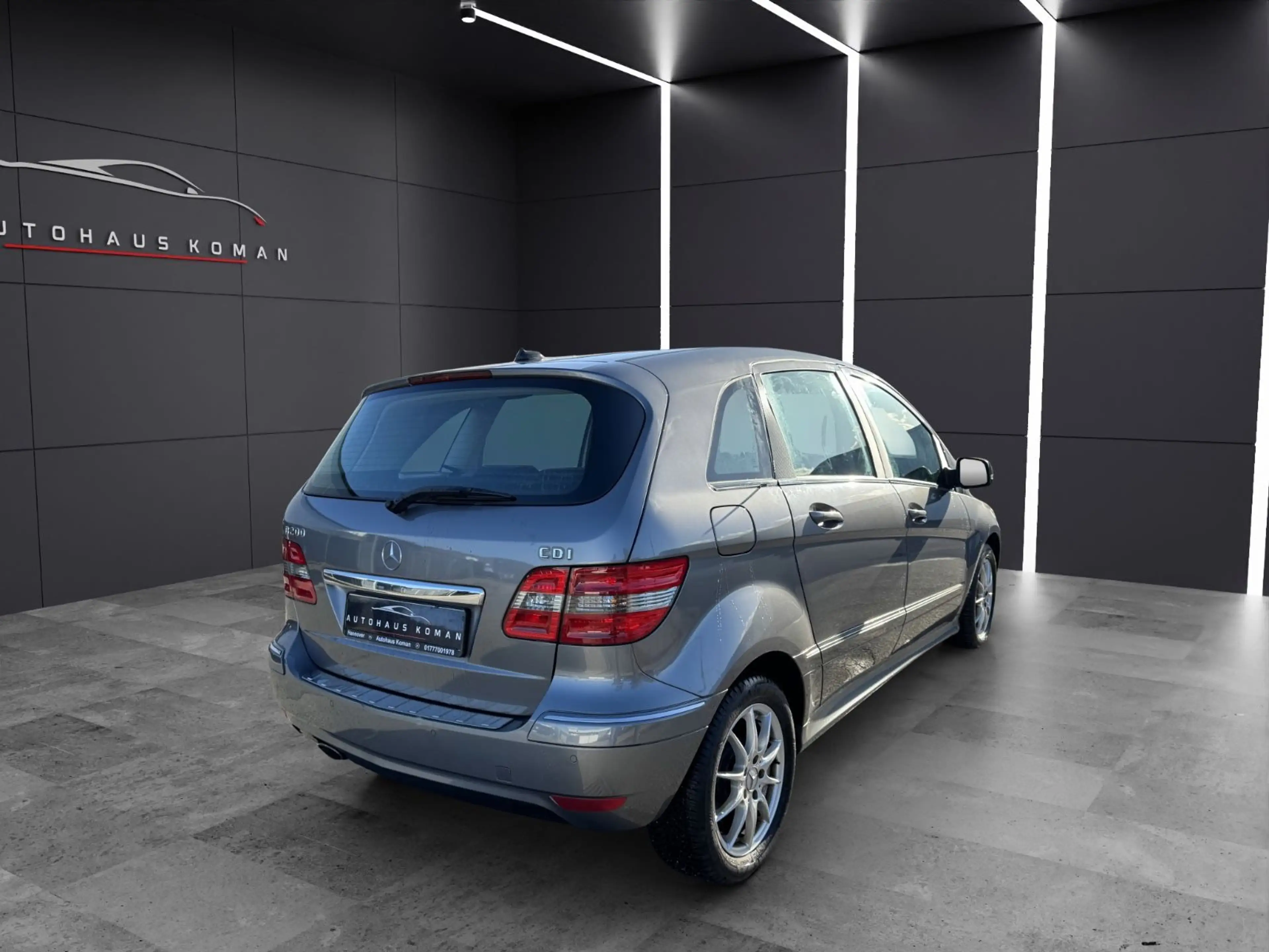 Mercedes-Benz B 200 B200CDI*AUTOM.*S.DACH*KLIMA*PDC*NAVI*96.000km — photo 7