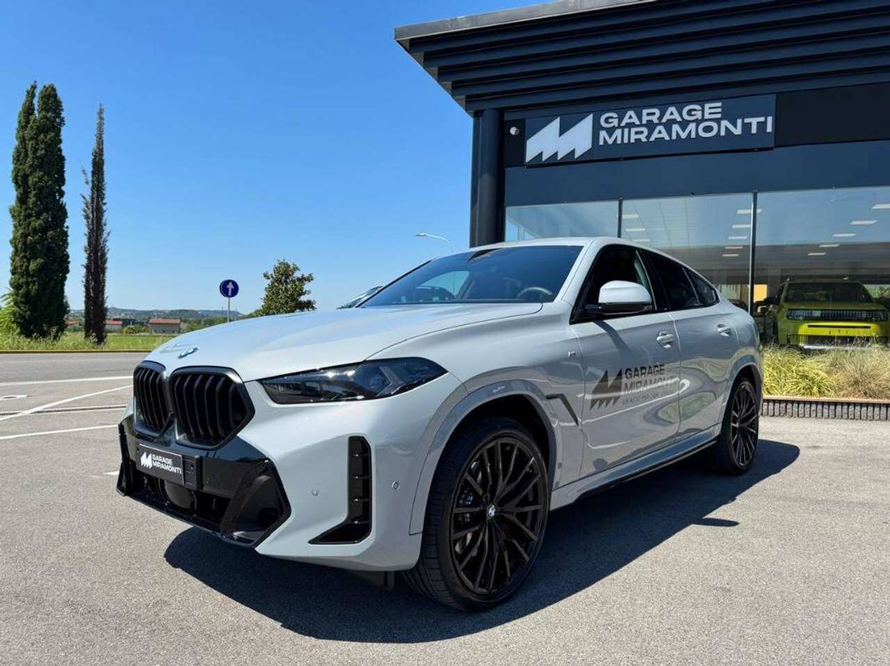 BMW X6 Xdrive30d MSport Pro auto