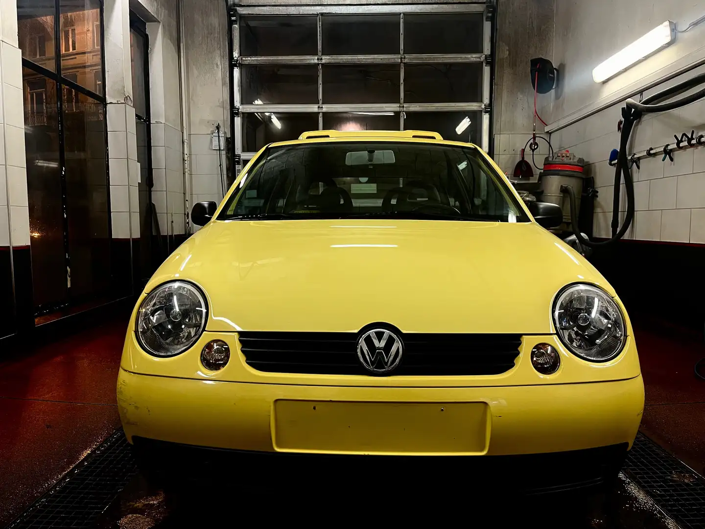 Volkswagen Lupo 1.4i 16v Open Air Žlutá - 1