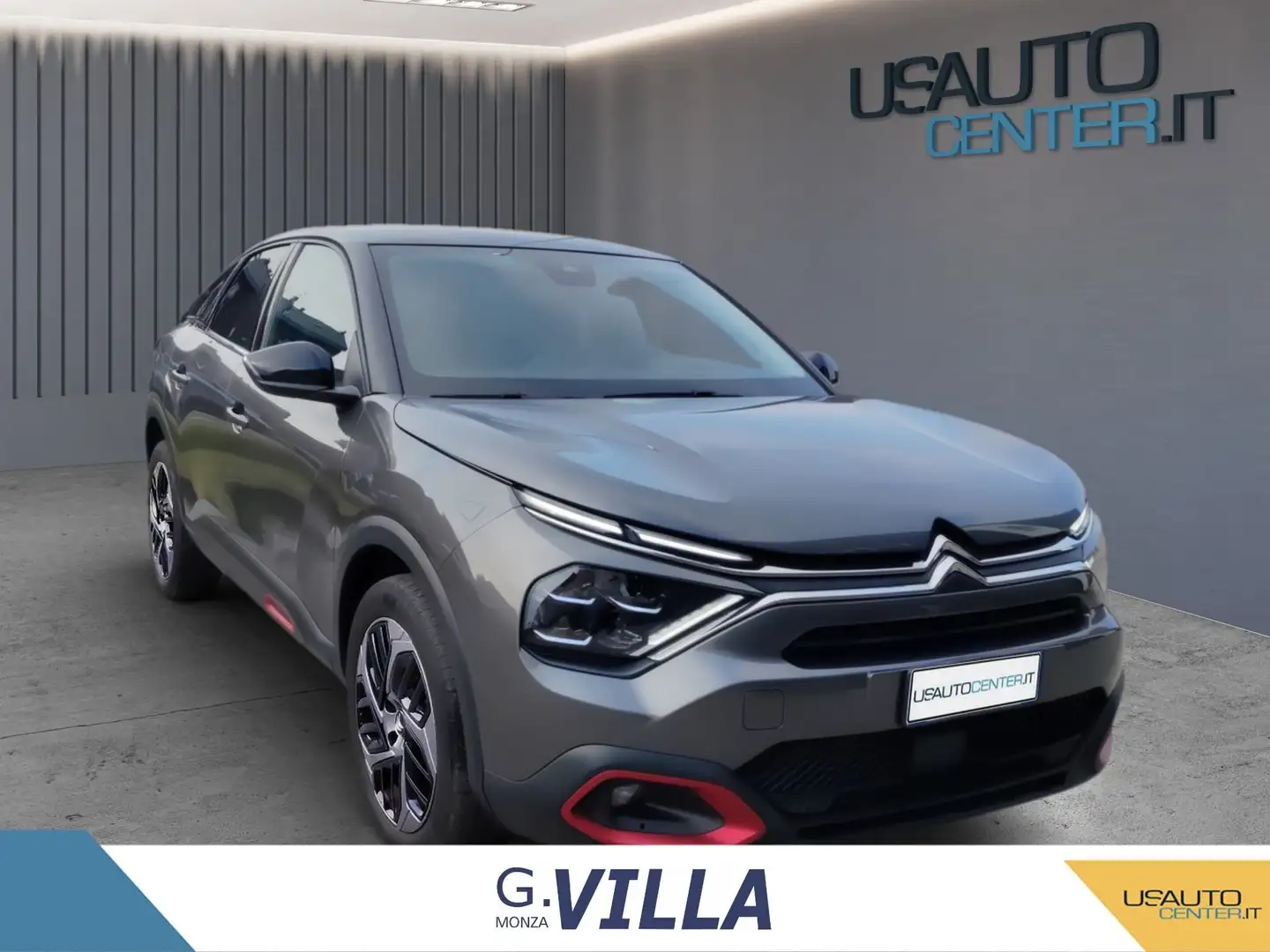 Citroen C4 1.5 bluehdi Feel Pack s&s 110cv Grigio - 2