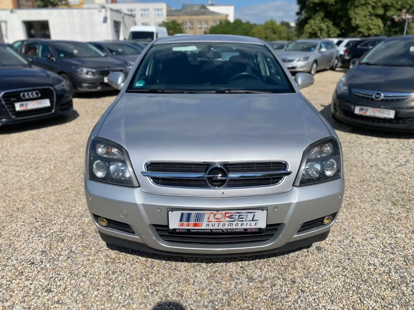 Opel Vectra C 2.2 Edition Automatik Klima PDC 2.Hand Argent - 2