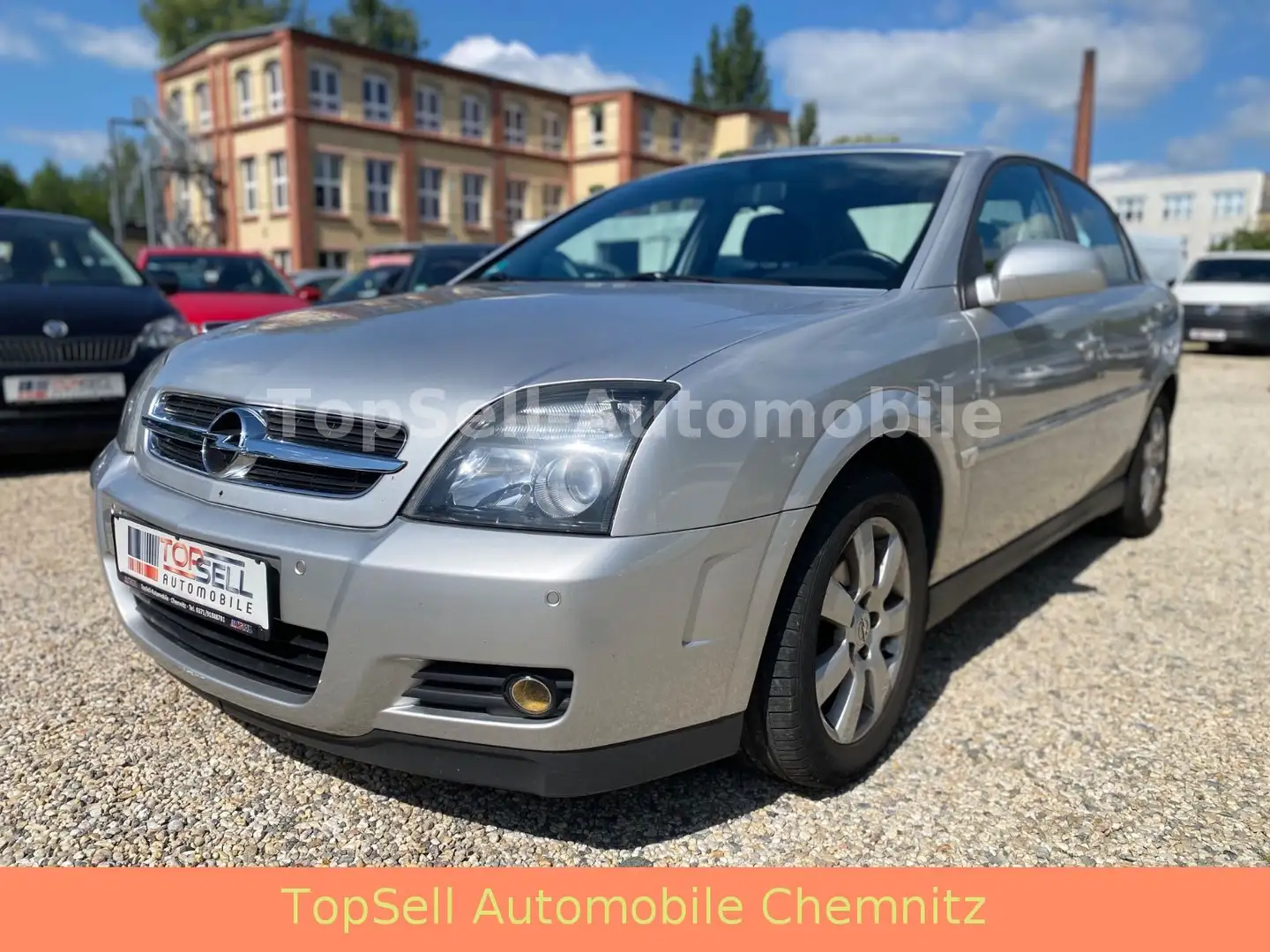 Opel Vectra C 2.2 Edition Automatik Klima PDC 2.Hand Argent - 1