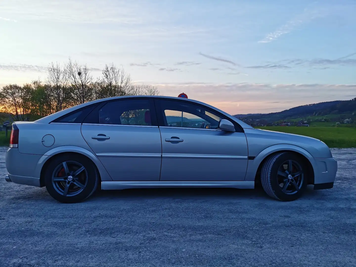 Opel Vectra 3.2 V6 GTS KEIN GTI RS S R OPC Argent - 2