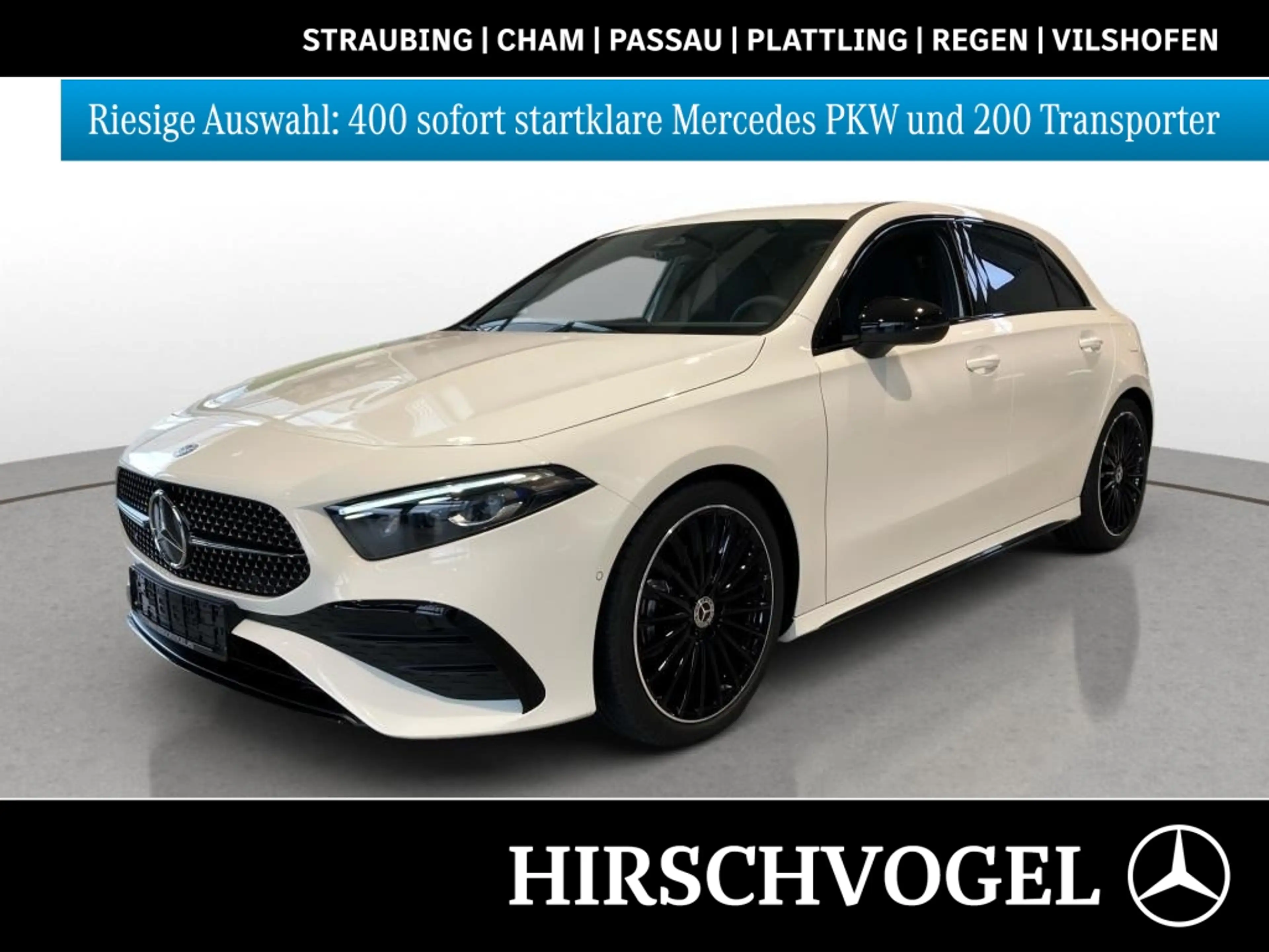 Mercedes-Benz A 180 AMG-Line+Night+MULTIBEAM+MBUX+Navi-Pr.+Kam