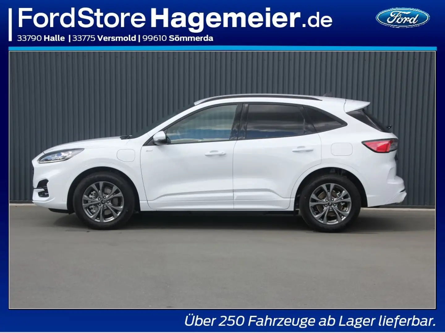 Ford Kuga S-Line X 2.5 PHEV Wit - 2