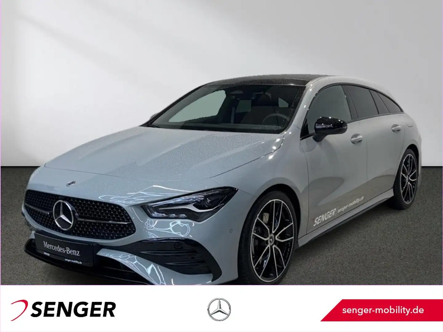 Mercedes-Benz CLA 200 d SB AMG Special-Edition Night Panorama Grau - 1