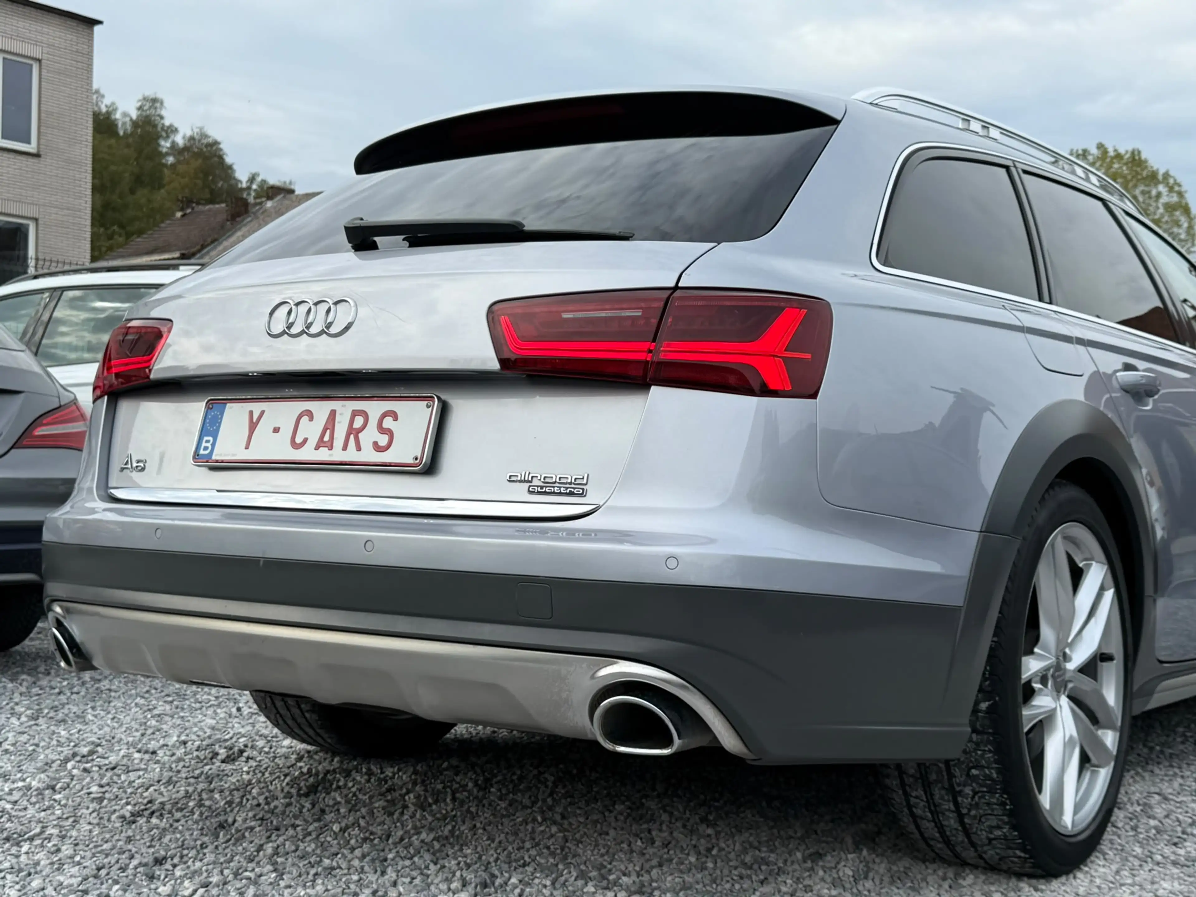 Audi A6 allroad A6 3.0 TDi V6 Quattro S tronic — photo 8