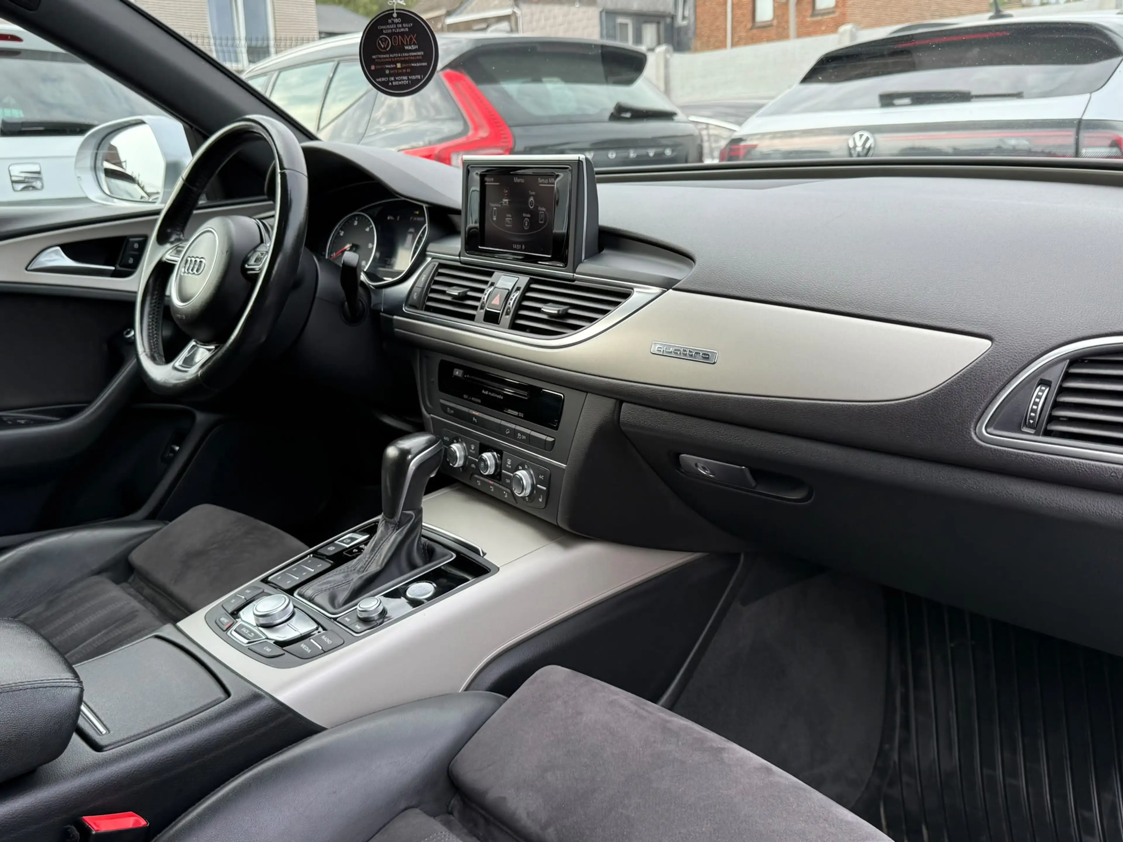 Audi A6 allroad A6 3.0 TDi V6 Quattro S tronic — photo 11