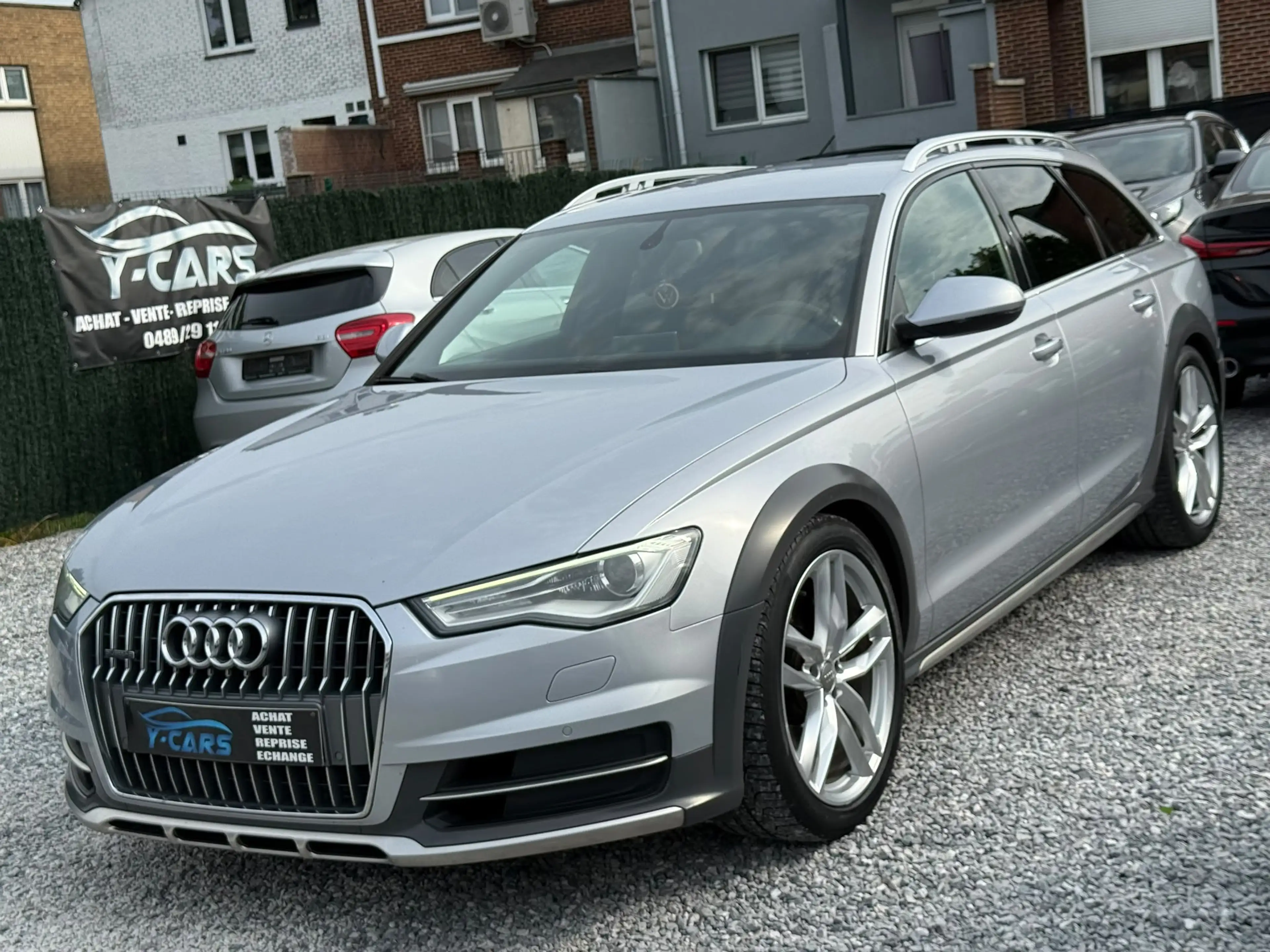 Audi A6 allroad A6 3.0 TDi V6 Quattro S tronic — photo 3