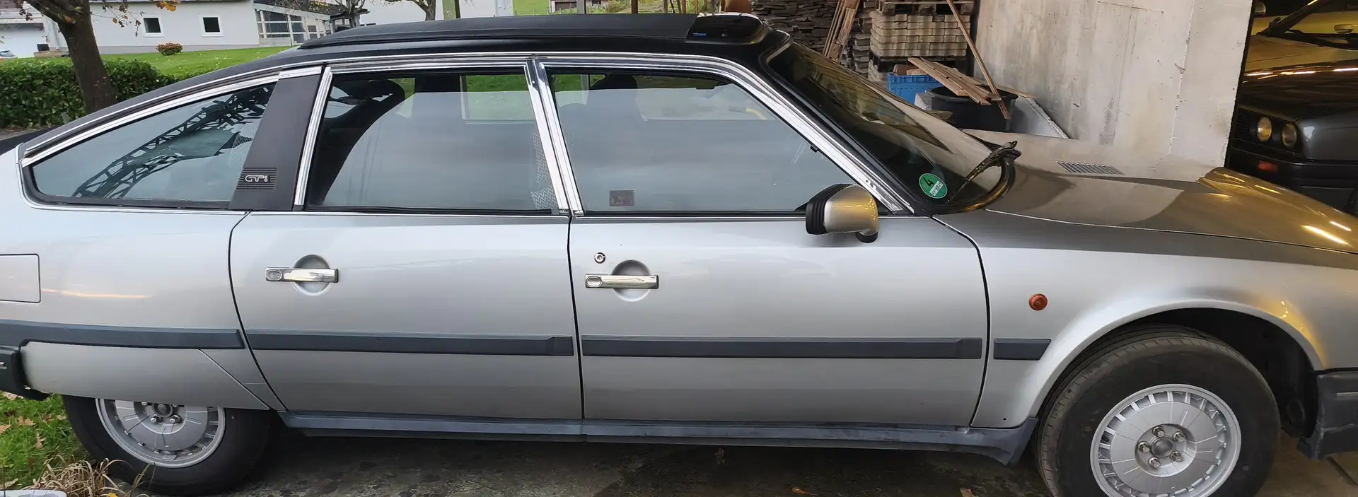 Citroen CX CX 25 GTI Oldtimer-Unikat mit Faltschiebedach Silber - 2