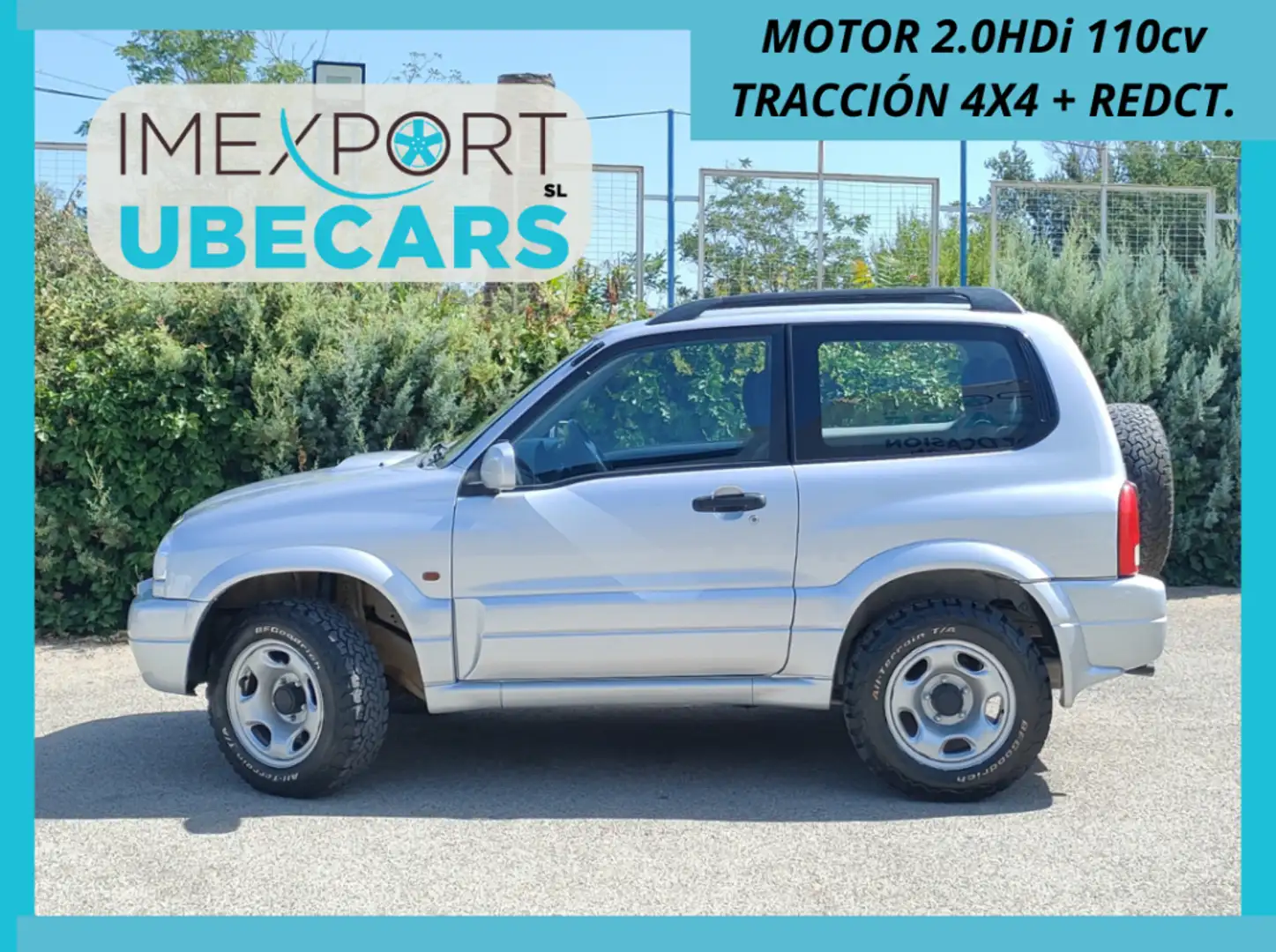 Suzuki Grand Vitara Gran 2.0 HDI Base Gris - 1