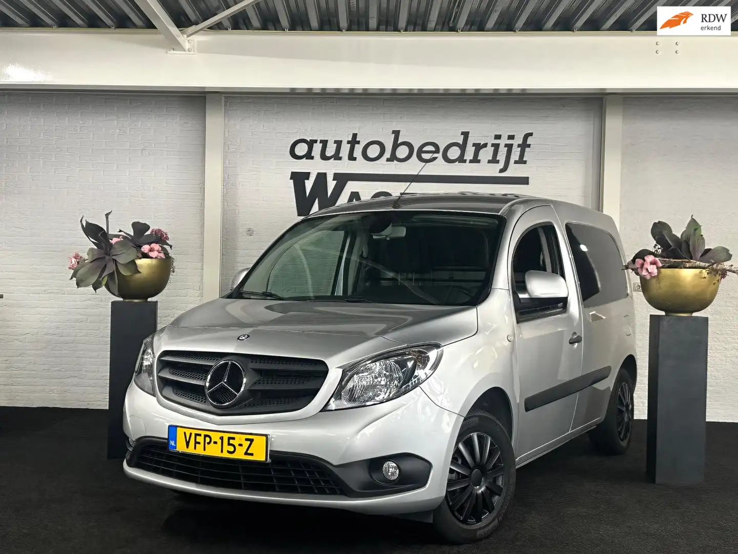 Mercedes-Benz Citan 109 CDI BlueEFFICIENCY Grijs - 1