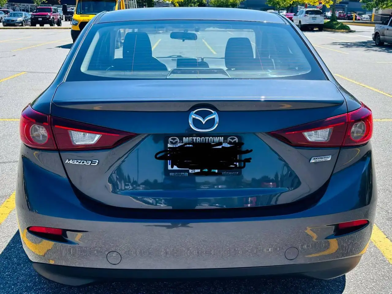Mazda 3 photo Mazda 3