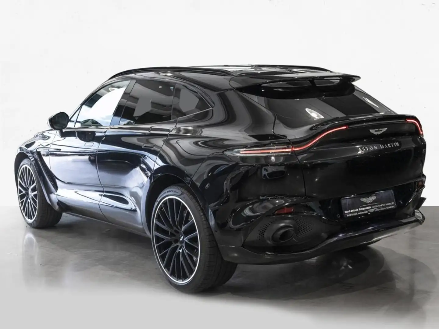 Aston Martin DBX Aston Martin Hamburg Schwarz - 2