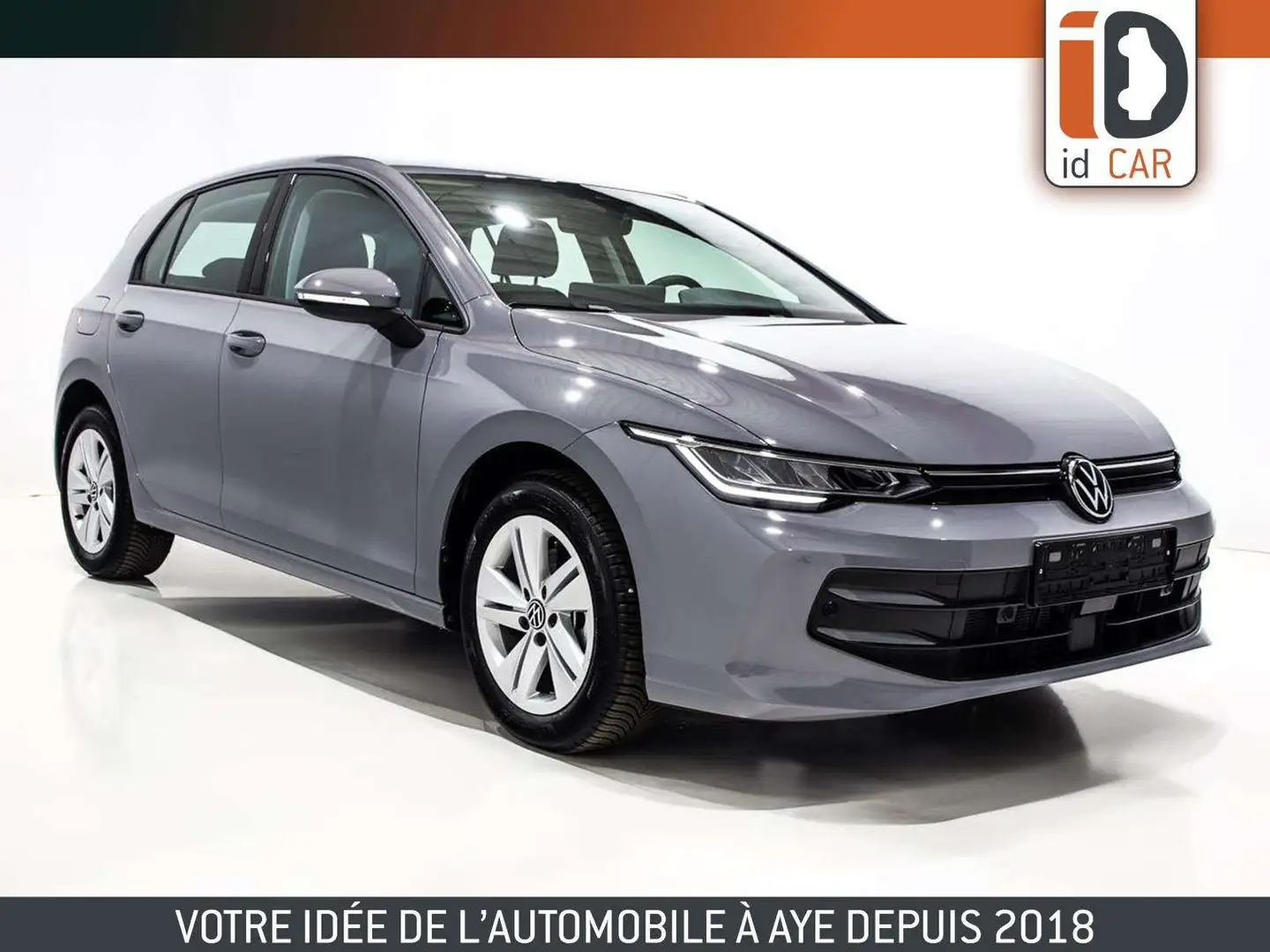 Volkswagen Golf VII 1.5 TSI 116 NEW LIFT LED ACC CARPLAY JA16 Gris - 1