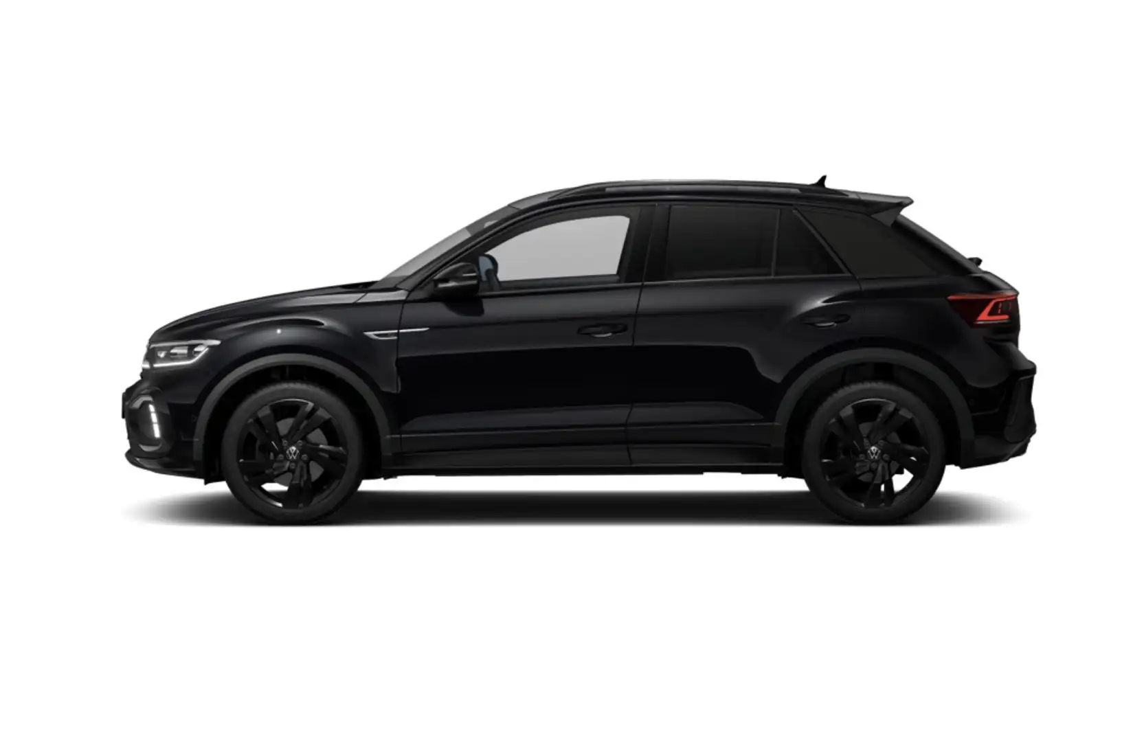 Volkswagen T-Roc 2.0TDI R-Line 110kW DSG7 Zwart - 2