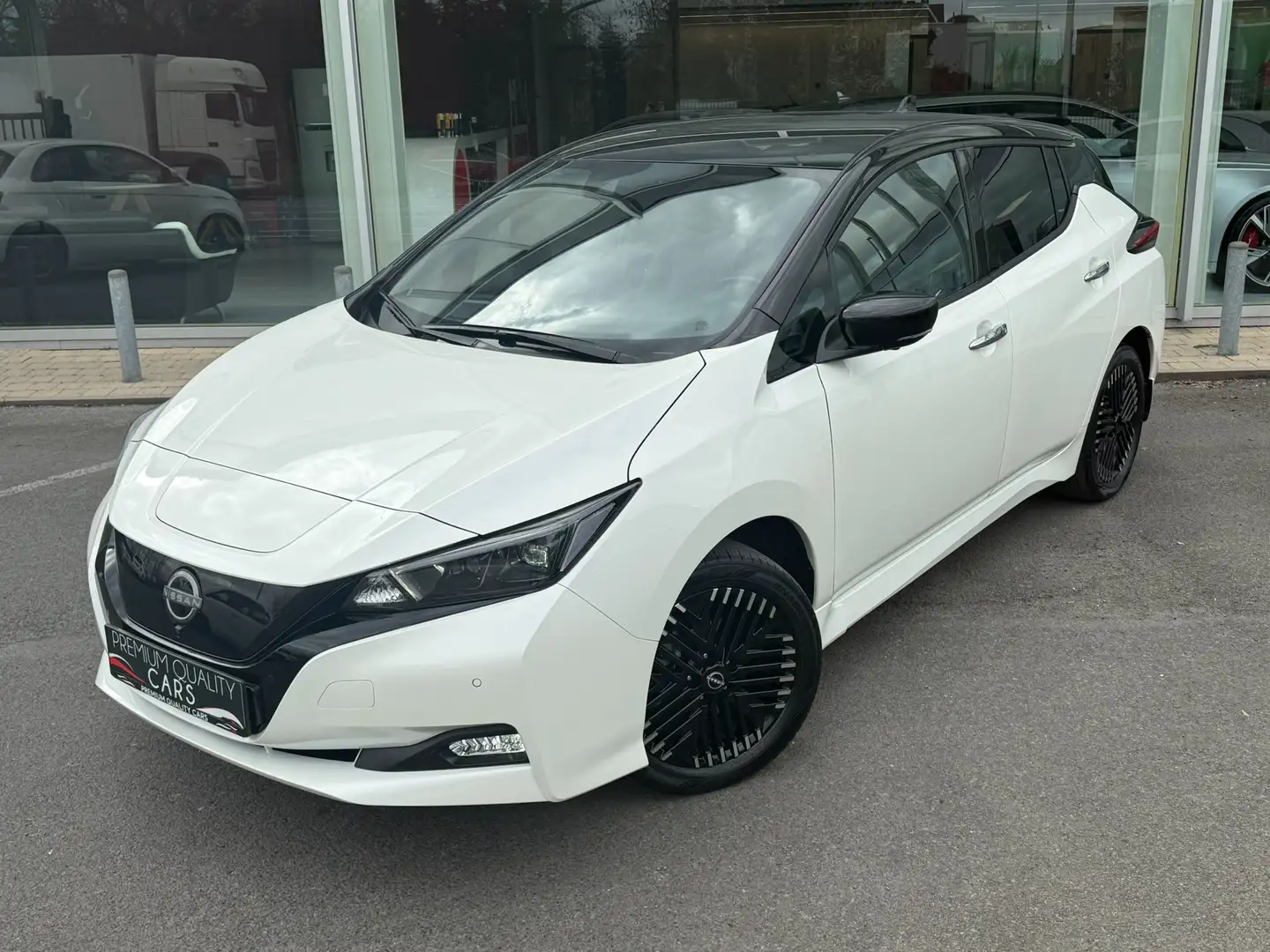 Nissan Leaf 62 kWh TEKNA / 360°CAM / CARPLAY / ZETEL&STUURVRWM Blanco - 2