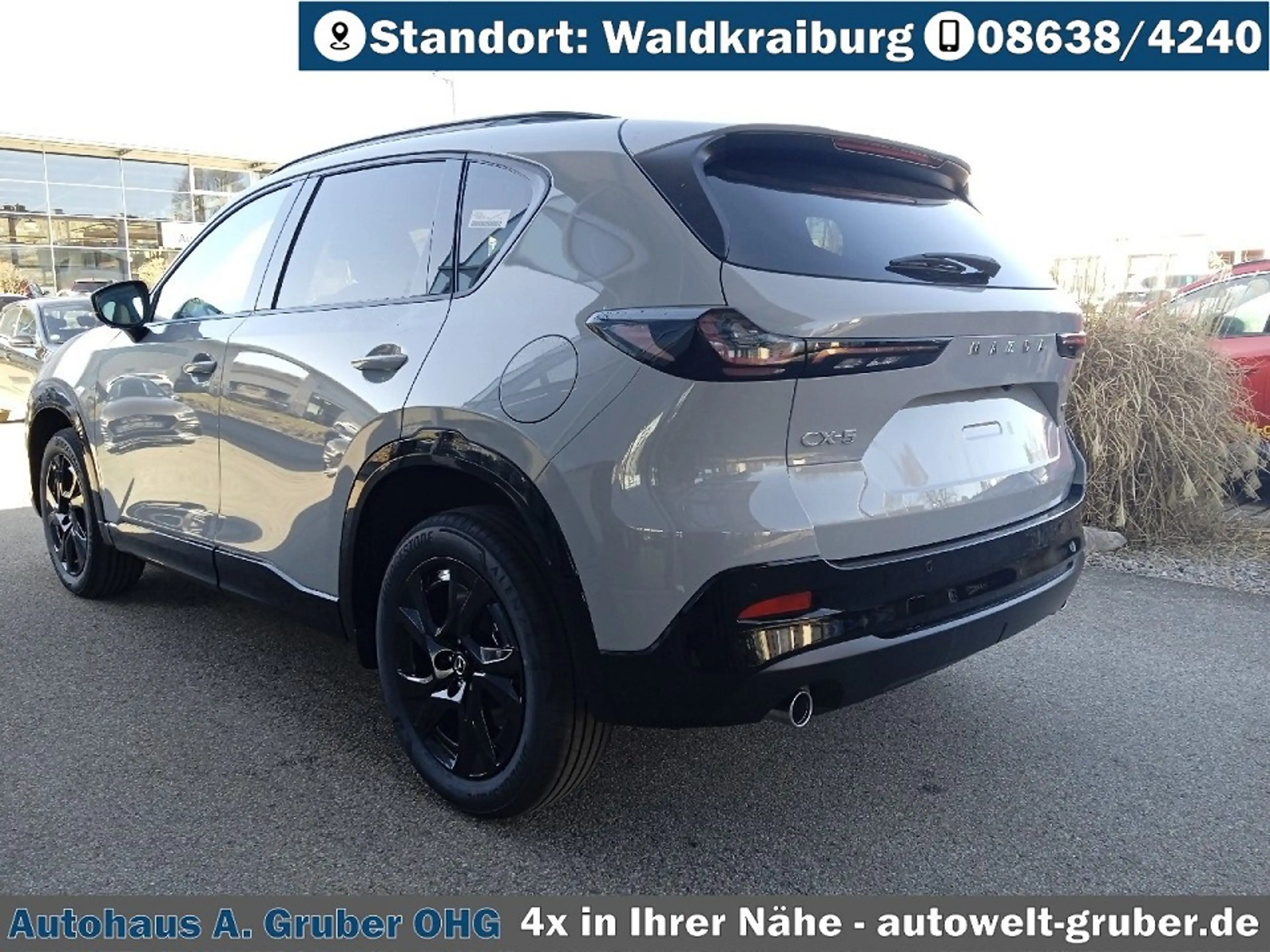 Mazda CX-5 e-Skyactiv G Automatik Homura — photo 6