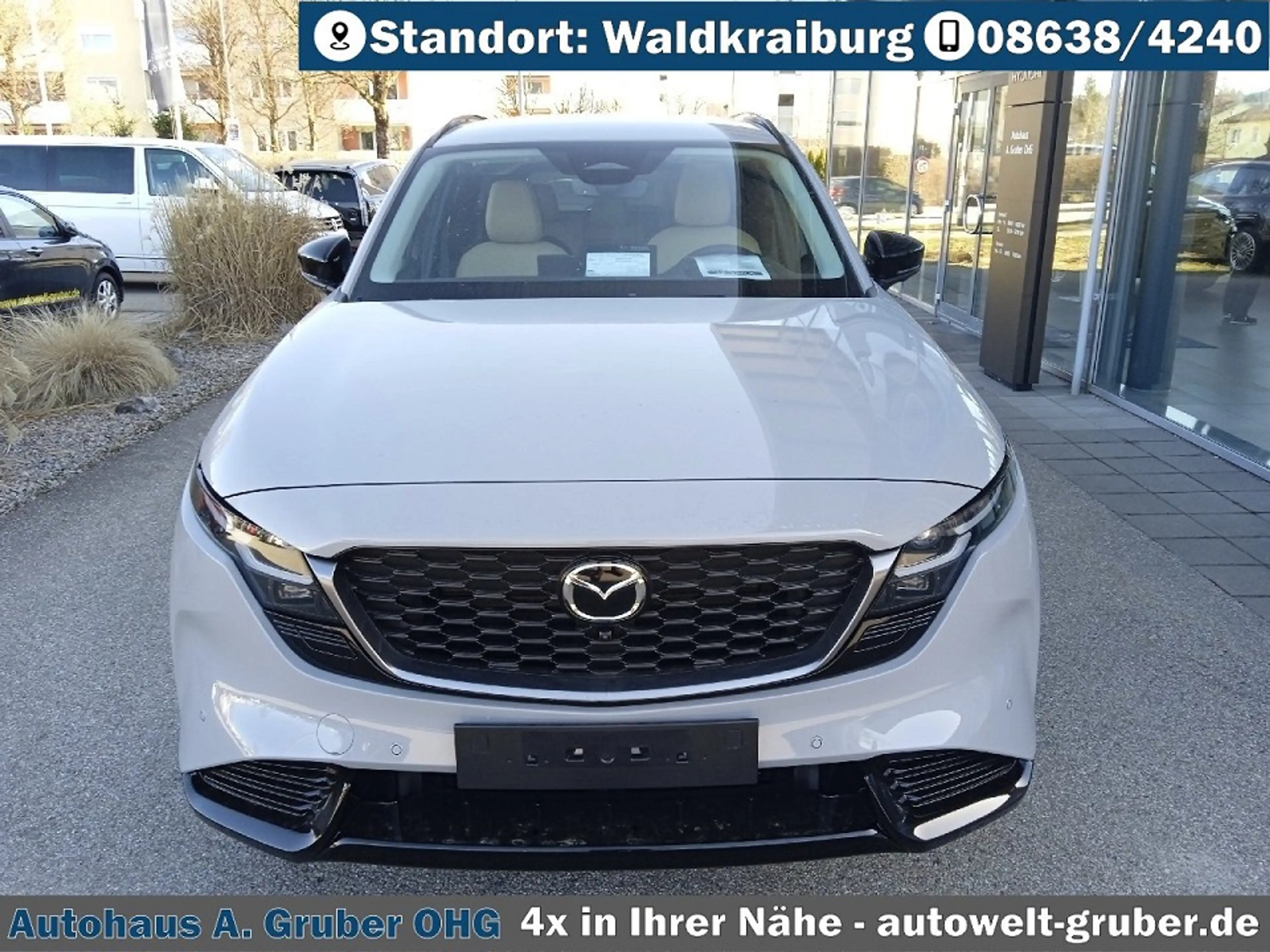 Mazda CX-5 e-Skyactiv G Automatik Homura — photo 10