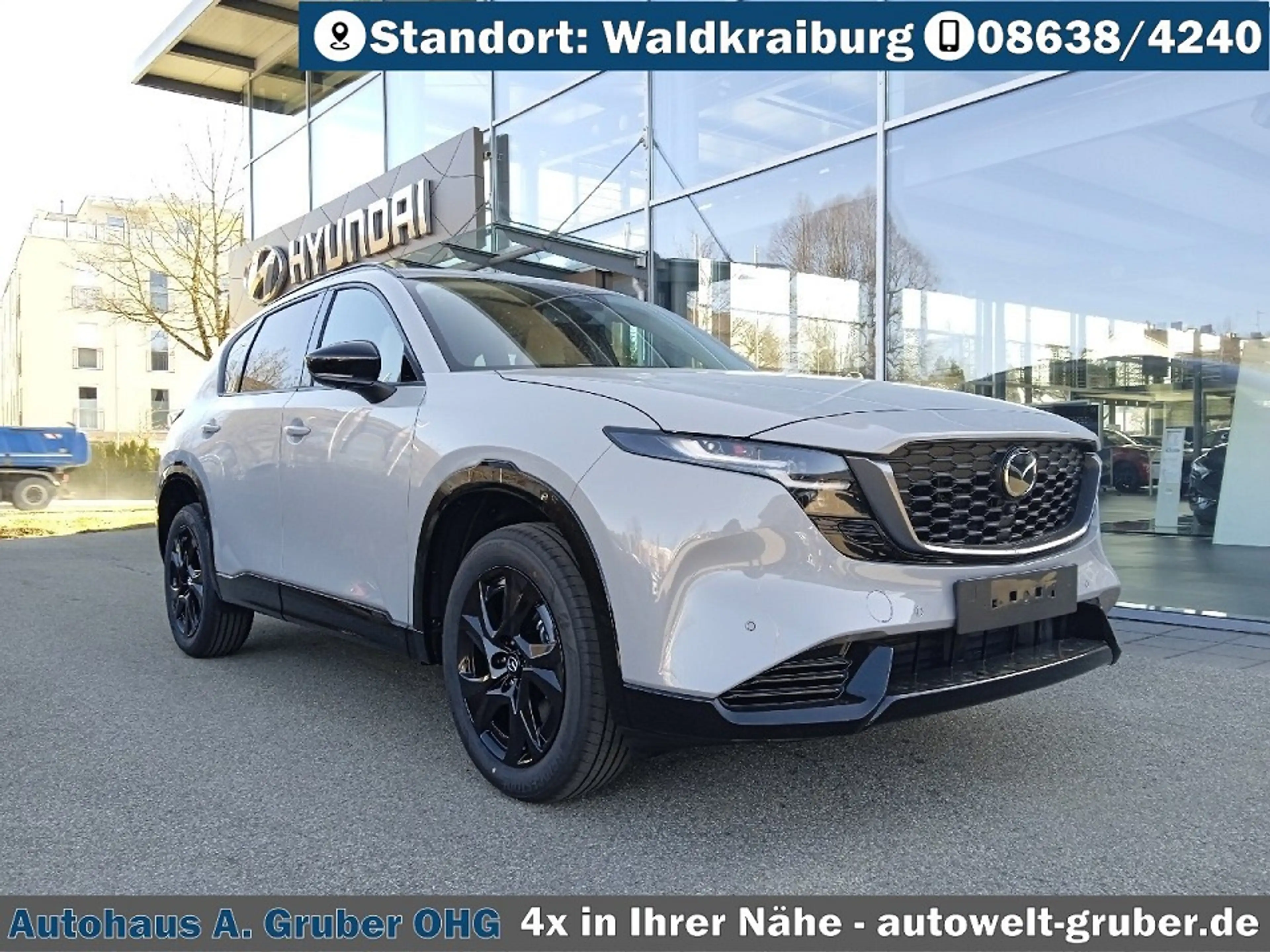 Mazda CX-5 e-Skyactiv G Automatik Homura — photo 8