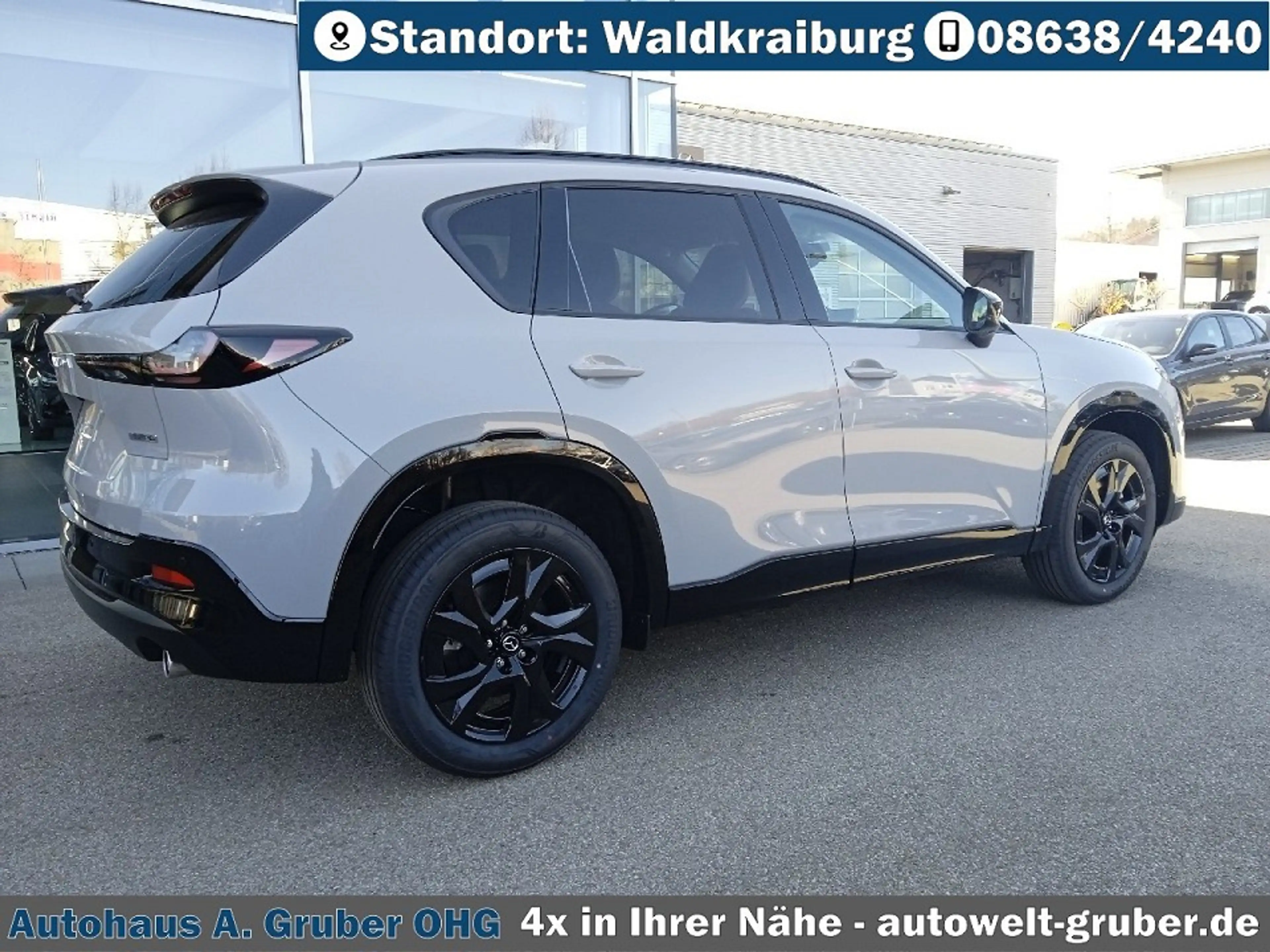 Mazda CX-5 e-Skyactiv G Automatik Homura — photo 4