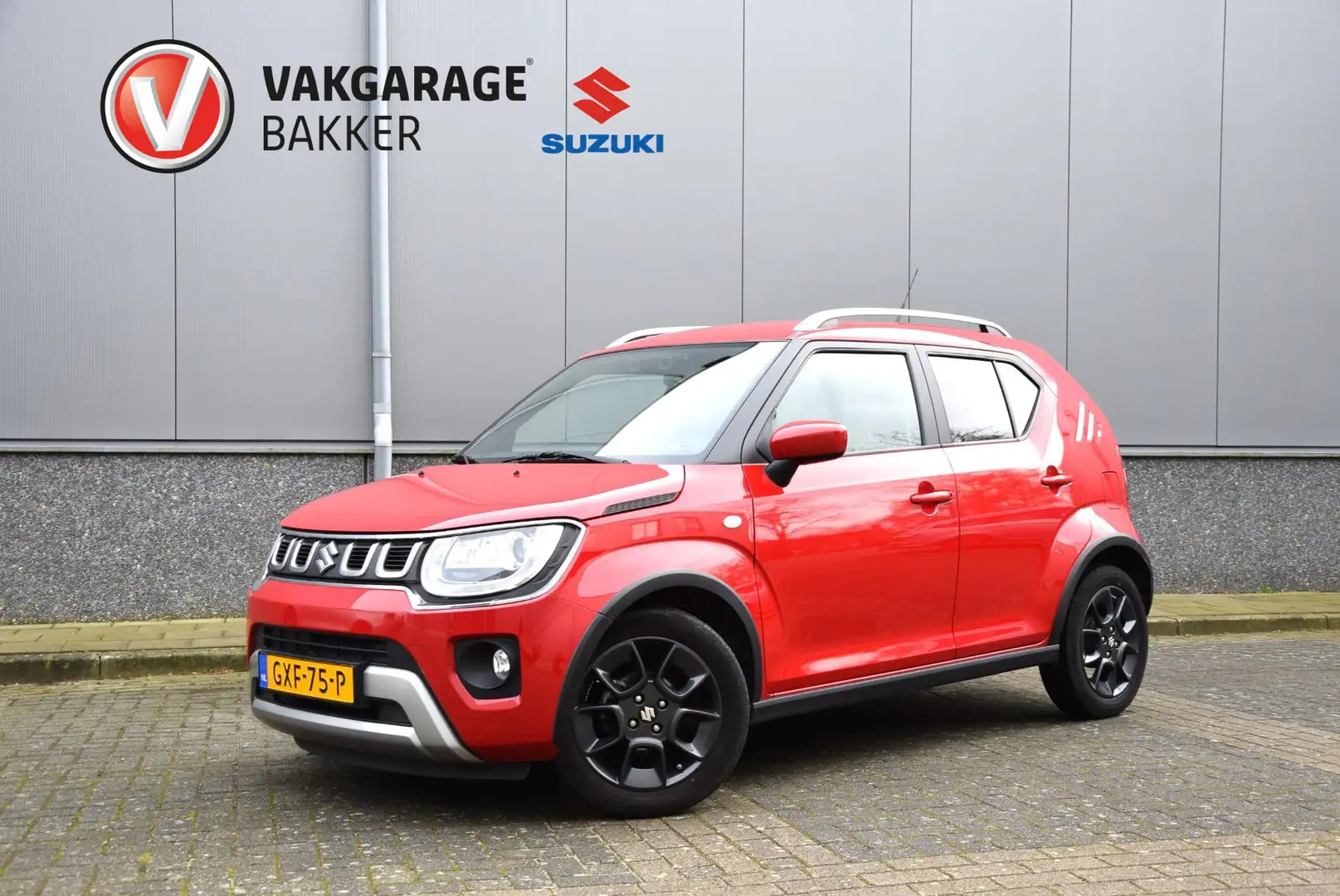 Suzuki Ignis 1.2 Smart Hybrid Select | Achteruitrijcamera | Sto Rood - 1
